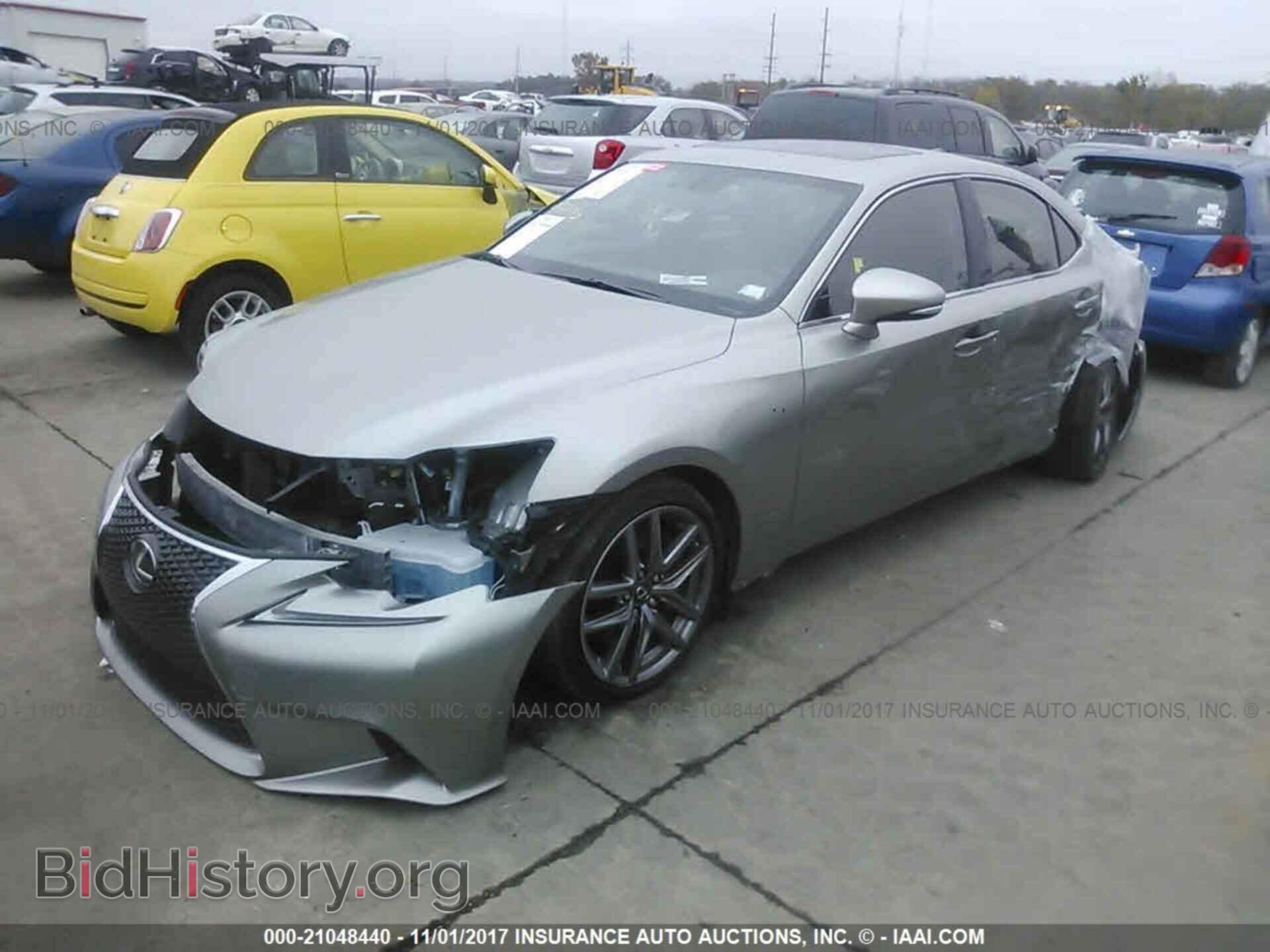 2016 Lexus Is - VIN: JTHCM1D29G5013411 - Photo 2