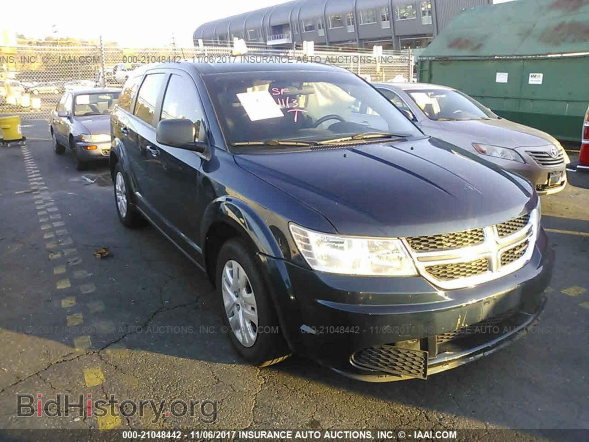 Фотография 3C4PDCAB6ET194242 - Dodge Journey 2014