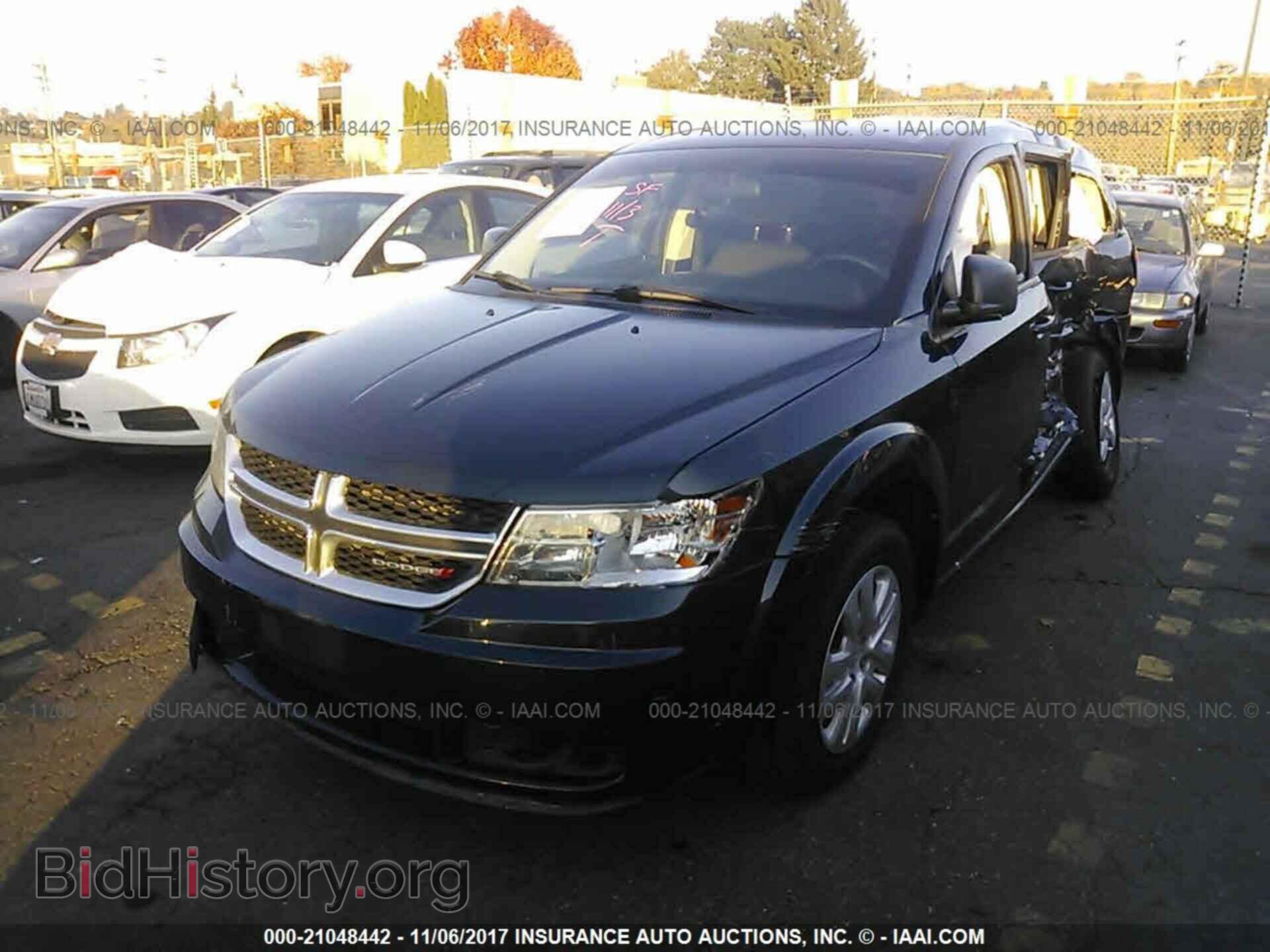 2014 Dodge Journey - VIN: 3C4PDCAB6ET194242 - Фото 2