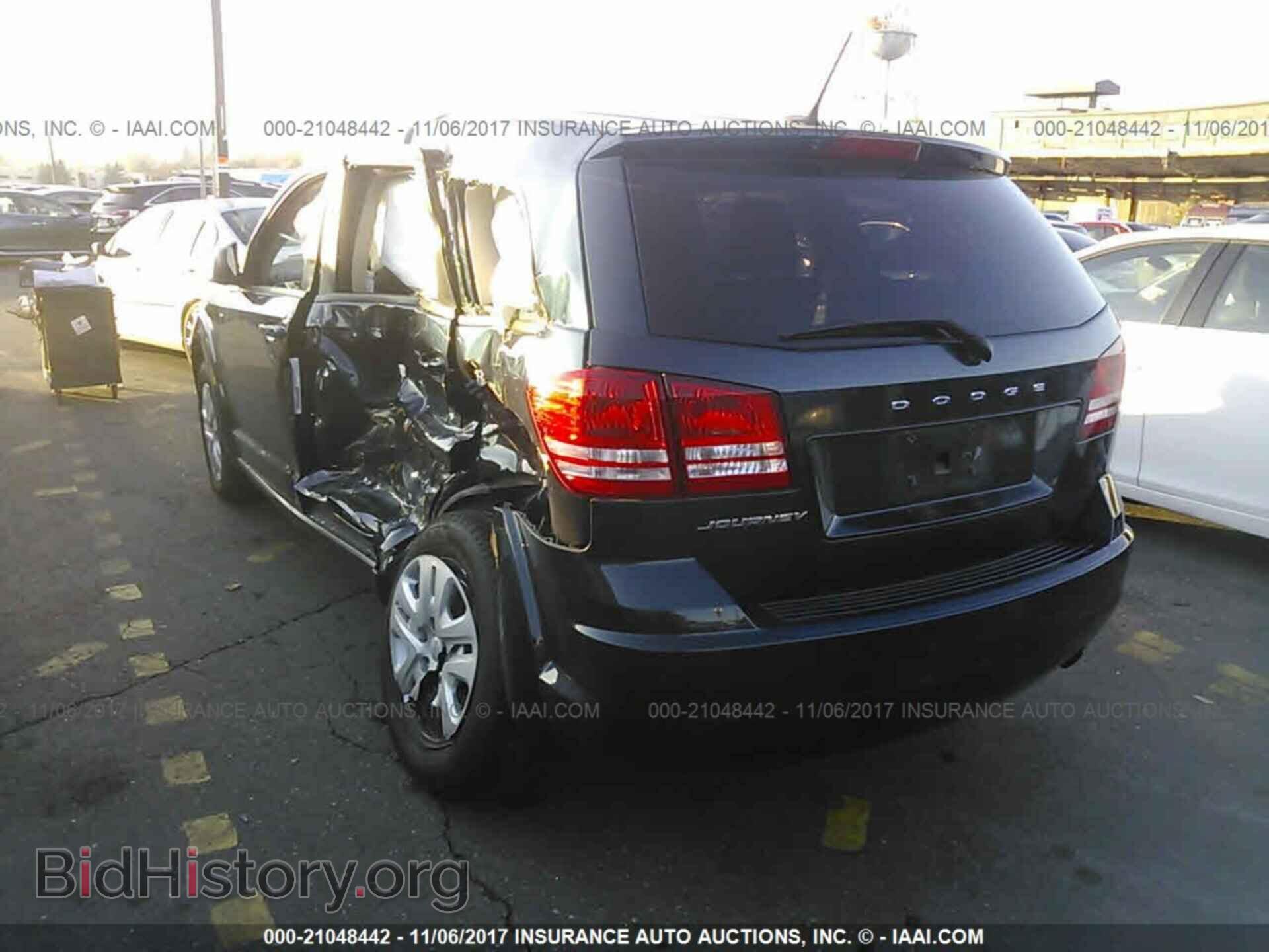 2014 Dodge Journey - VIN: 3C4PDCAB6ET194242 - Фото 3