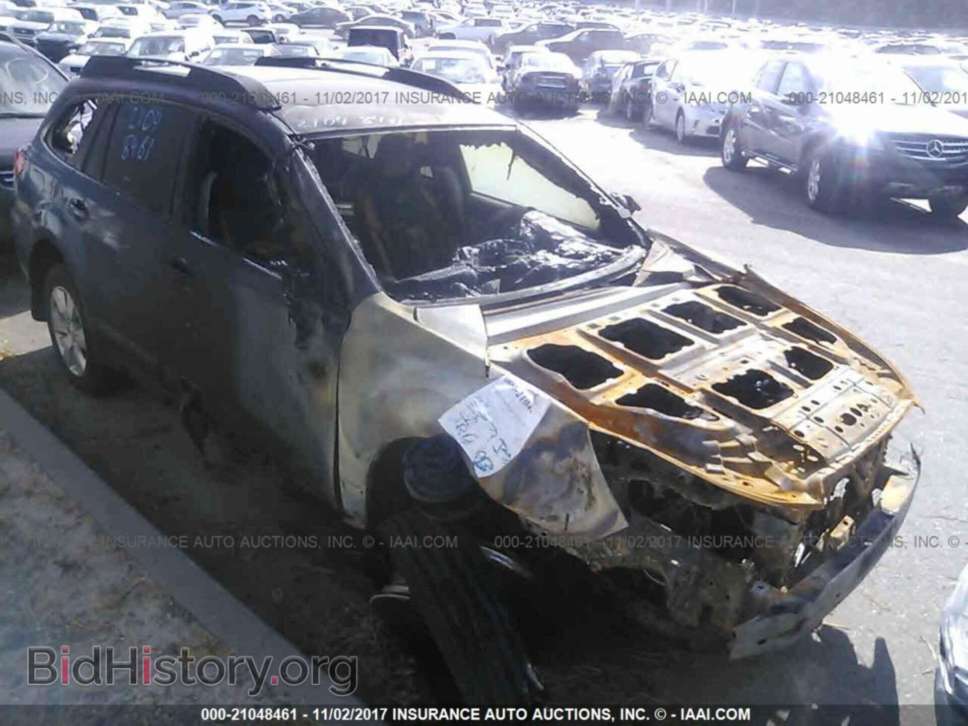 Фотография 4S4BRBLC9B3397057 - Subaru Outback 2011
