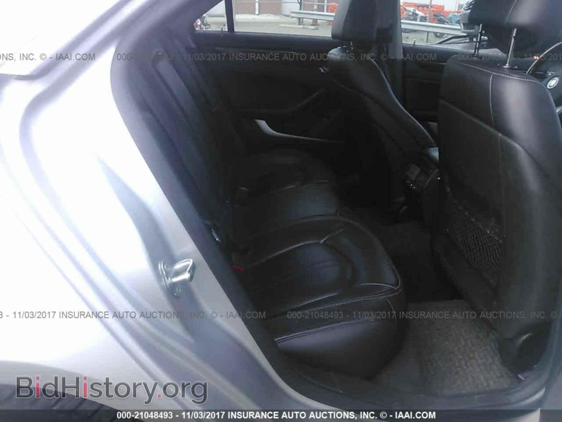 2012 Cadillac Cts - VIN: 1G6DE5E56C0101345 - Photo 8