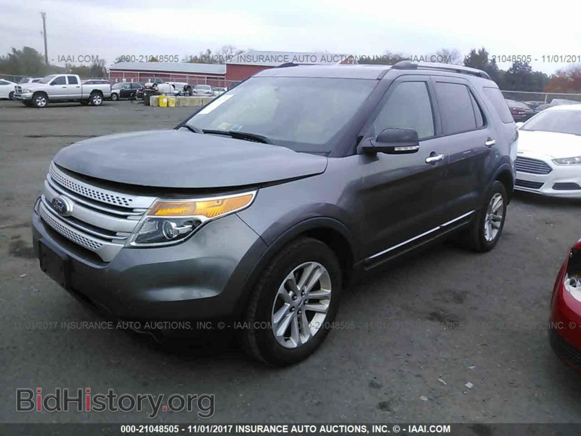 2013 Ford Explorer - VIN: 1FM5K8D80DGA22619 - Photo 2