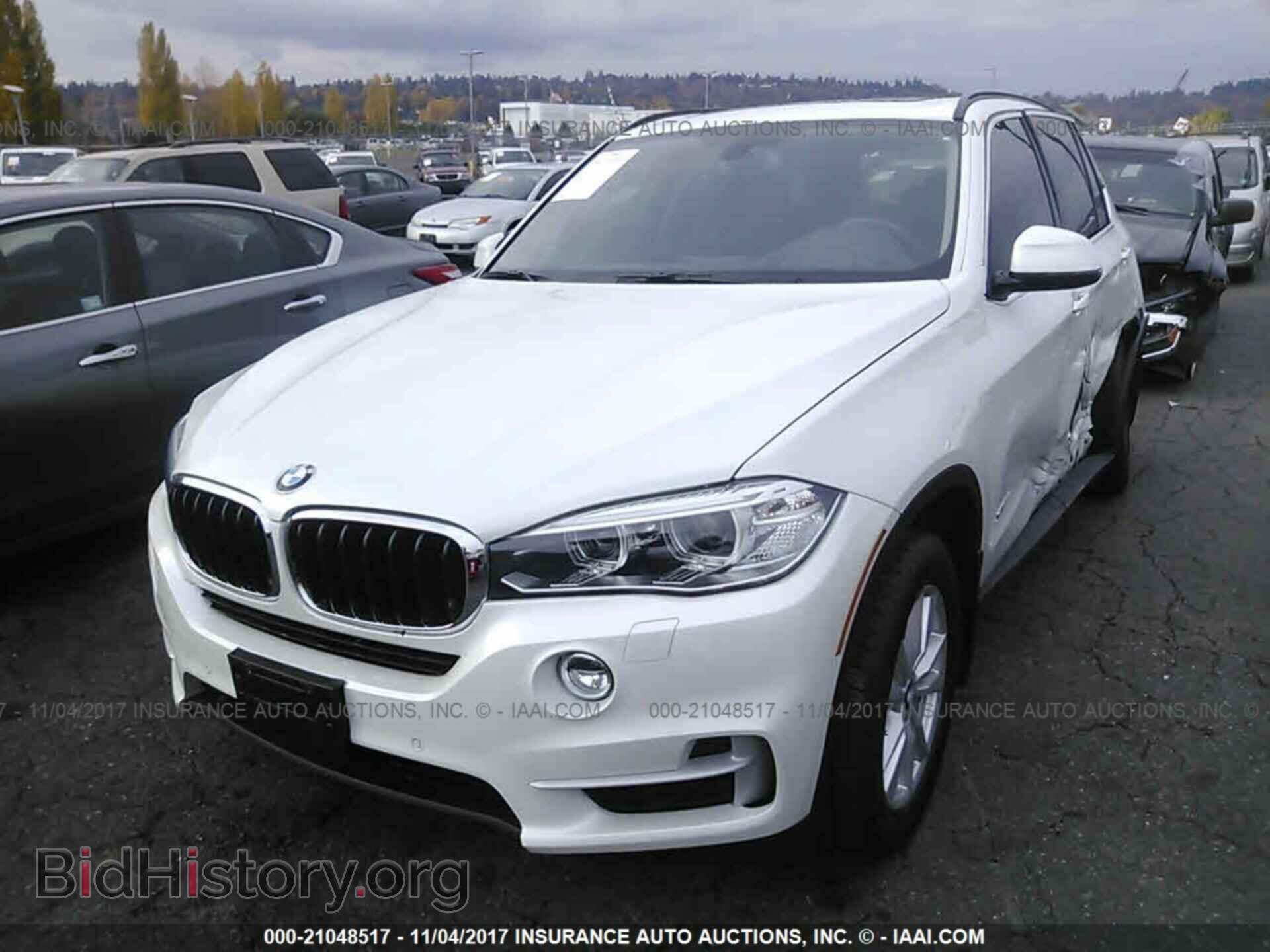 2014 Bmw X5 - VIN: 5UXKS4C56E0J94587 - Фото 2