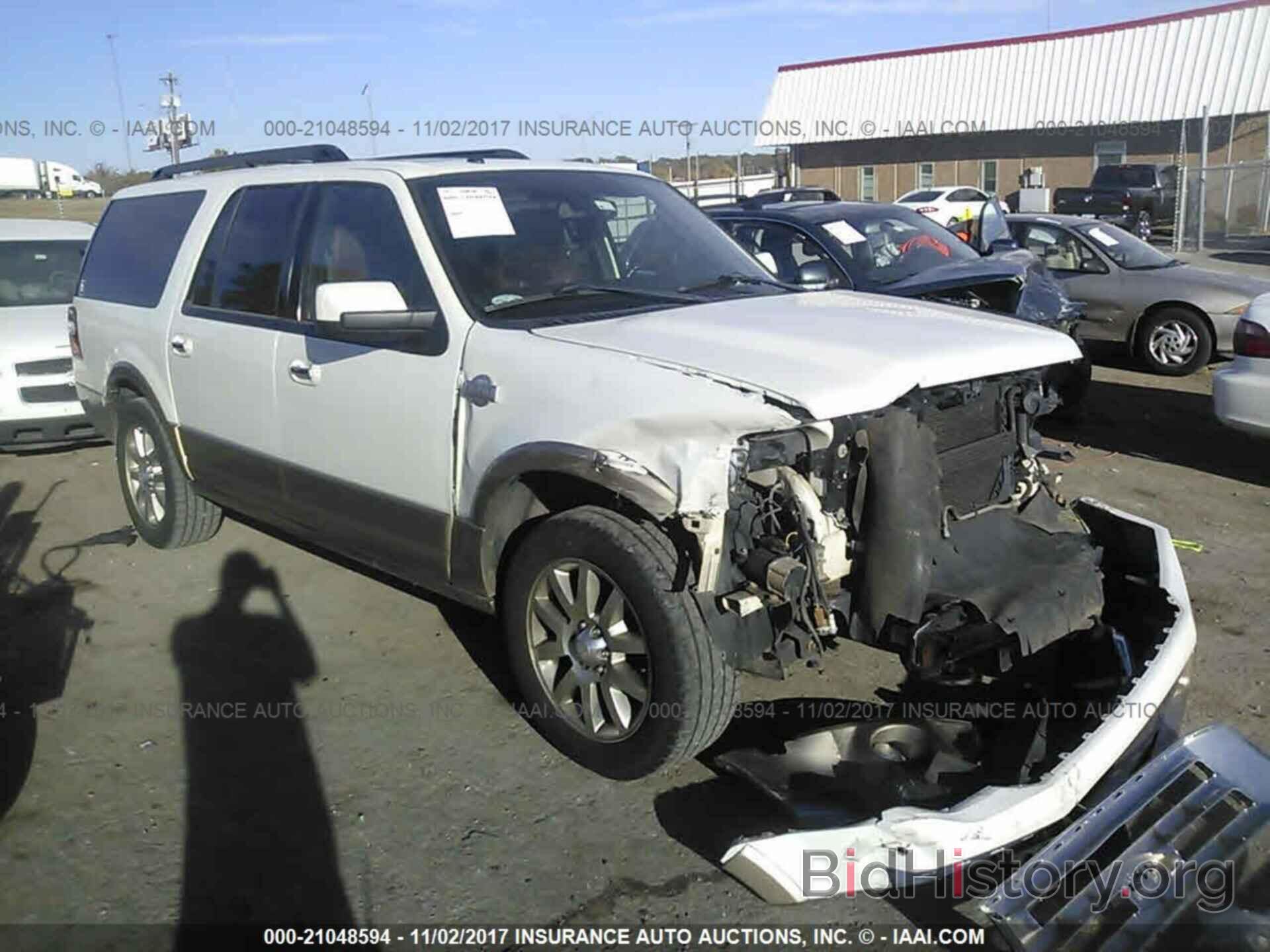 Photo 1FMJK1J55BEF01210 - Ford Expedition 2011