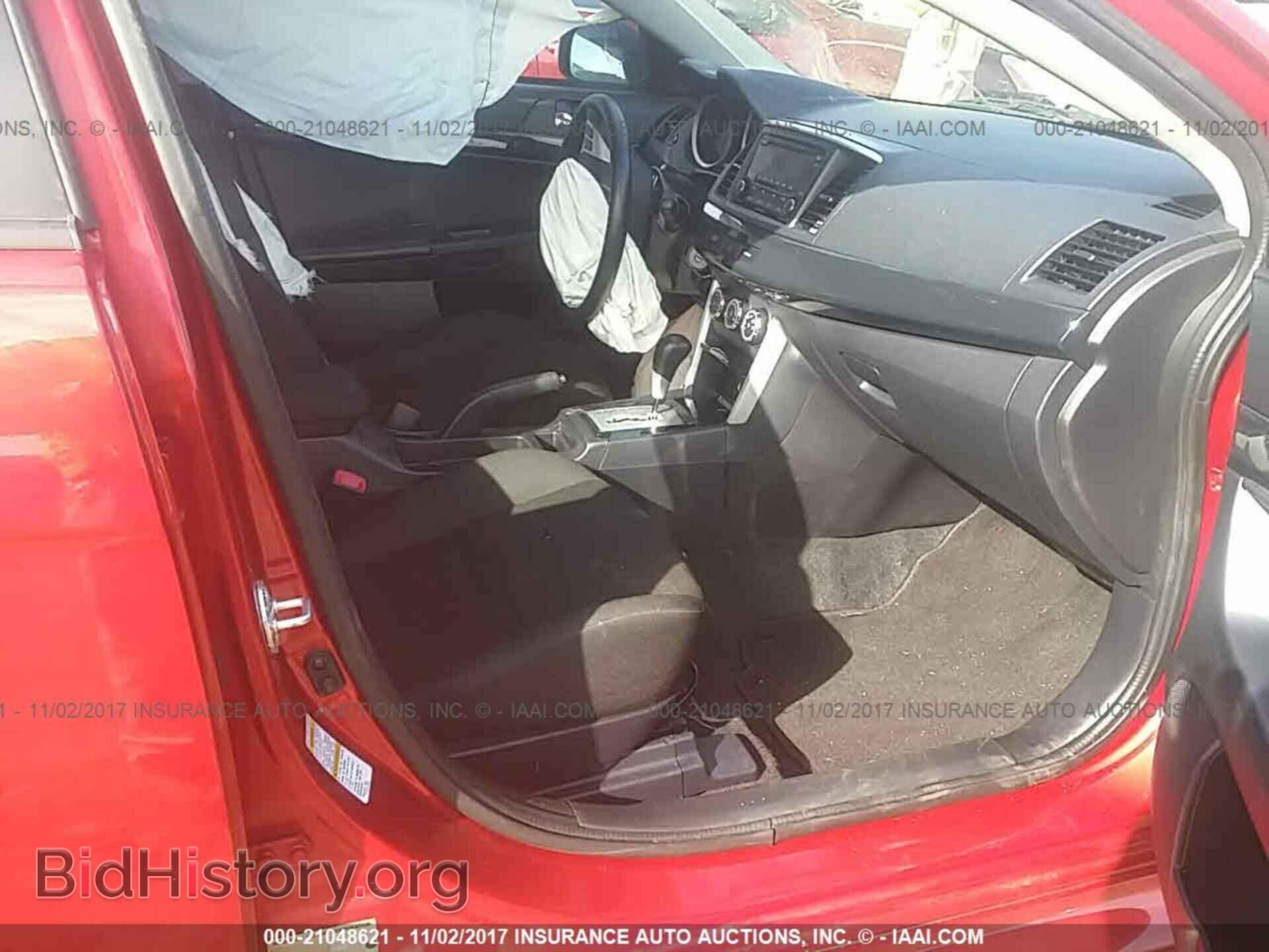 2016 Mitsubishi Lancer - VIN: JA32U2FU8GU005869 - Фото 5