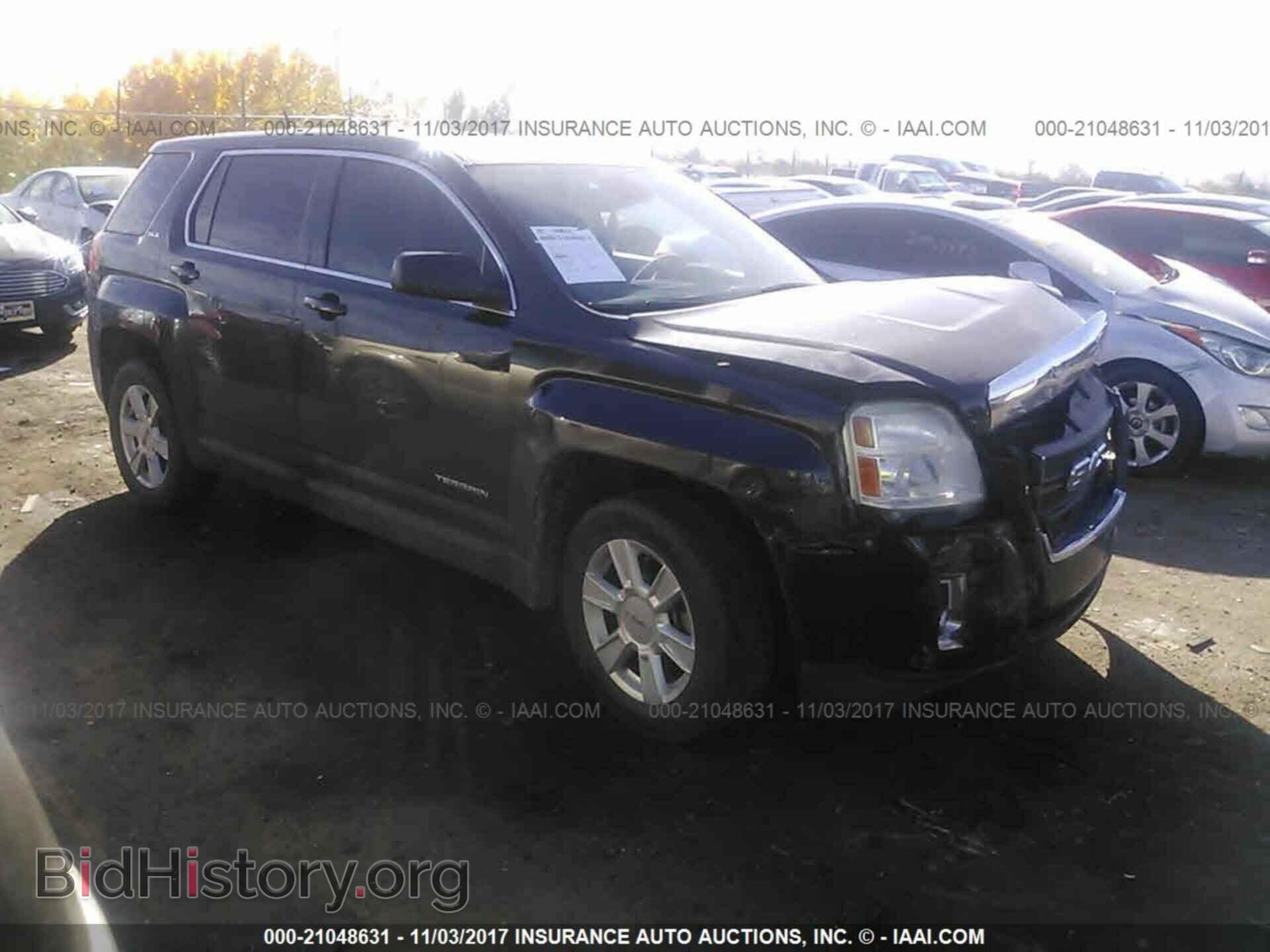 Фотография 2GKALMEK0C6313286 - Gmc Terrain 2012