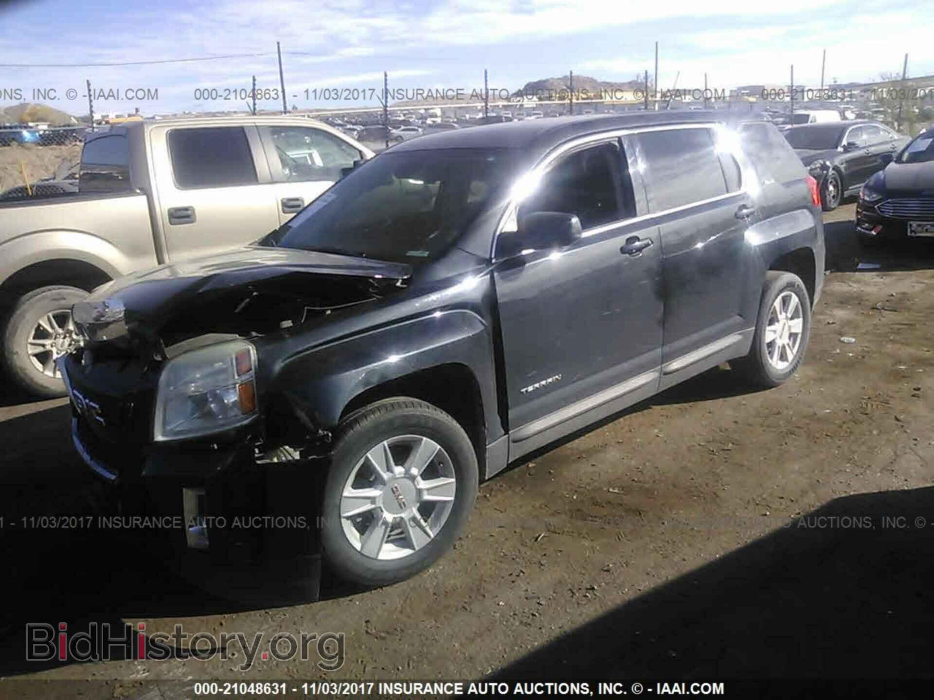 2012 Gmc Terrain - VIN: 2GKALMEK0C6313286 - Фото 2