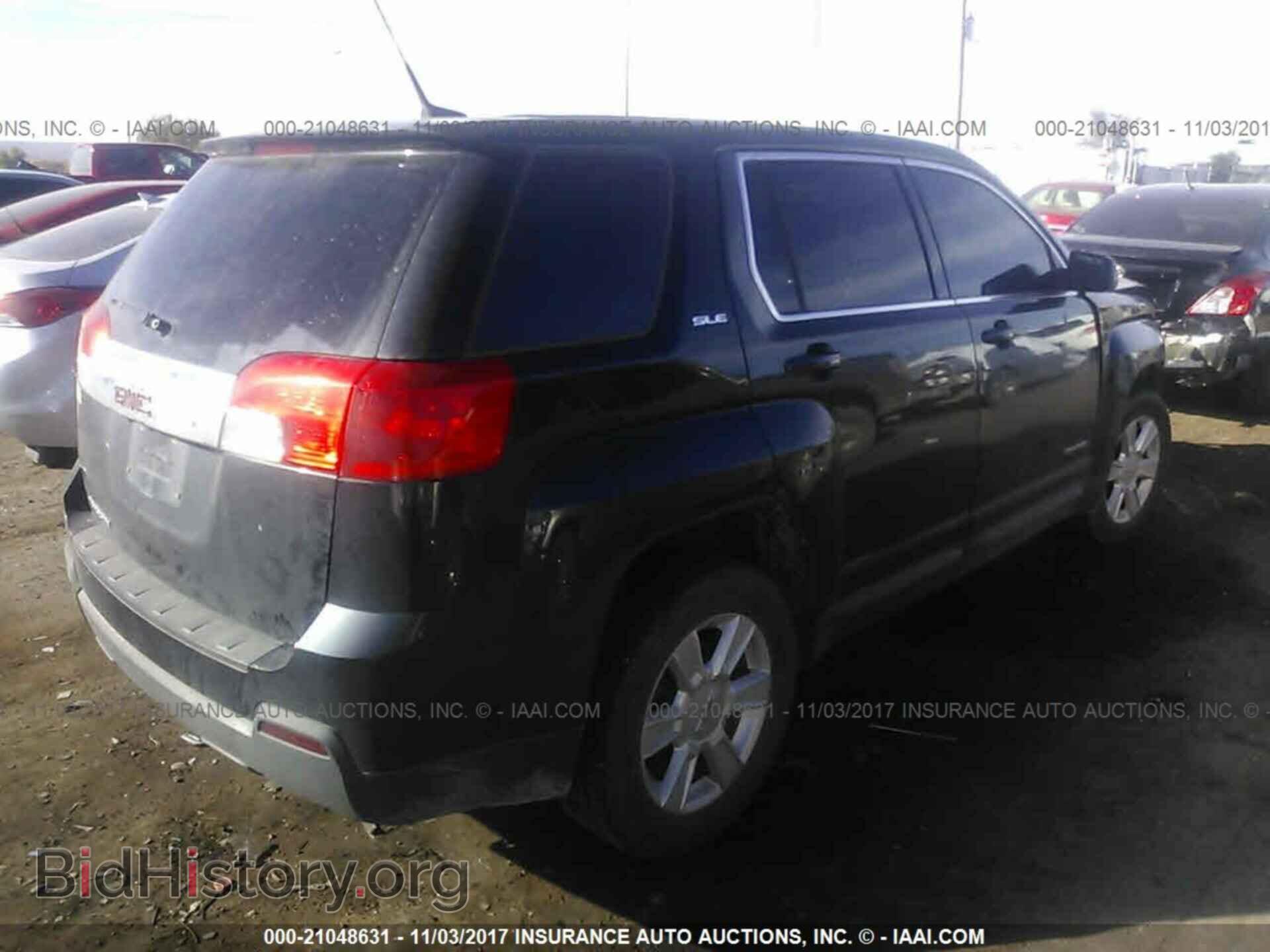 2012 Gmc Terrain - VIN: 2GKALMEK0C6313286 - Фото 4