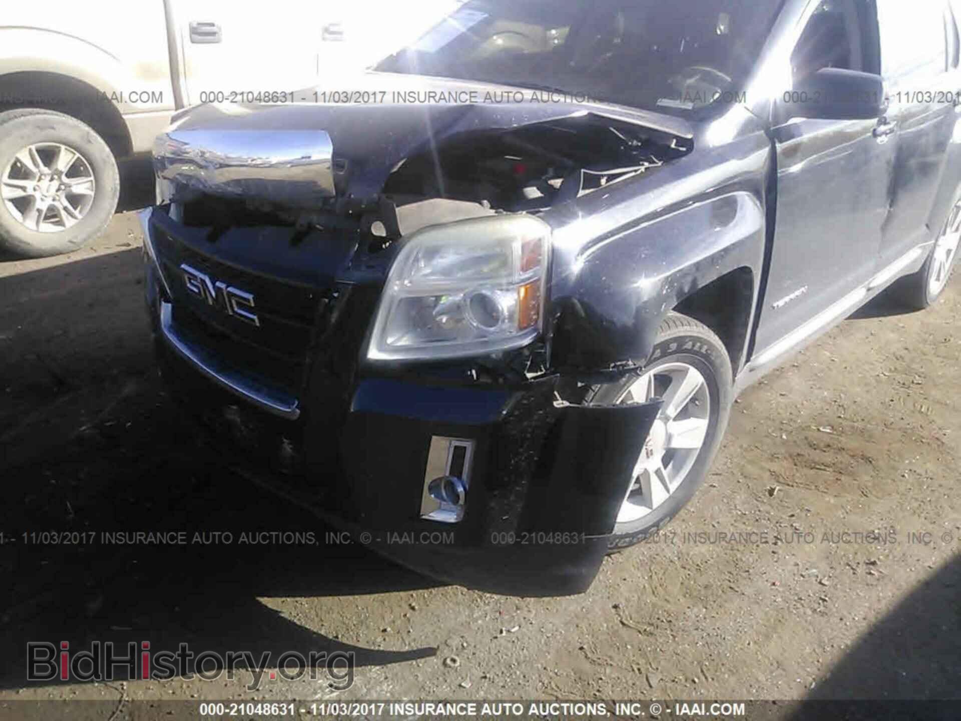 2012 Gmc Terrain - VIN: 2GKALMEK0C6313286 - Фото 6