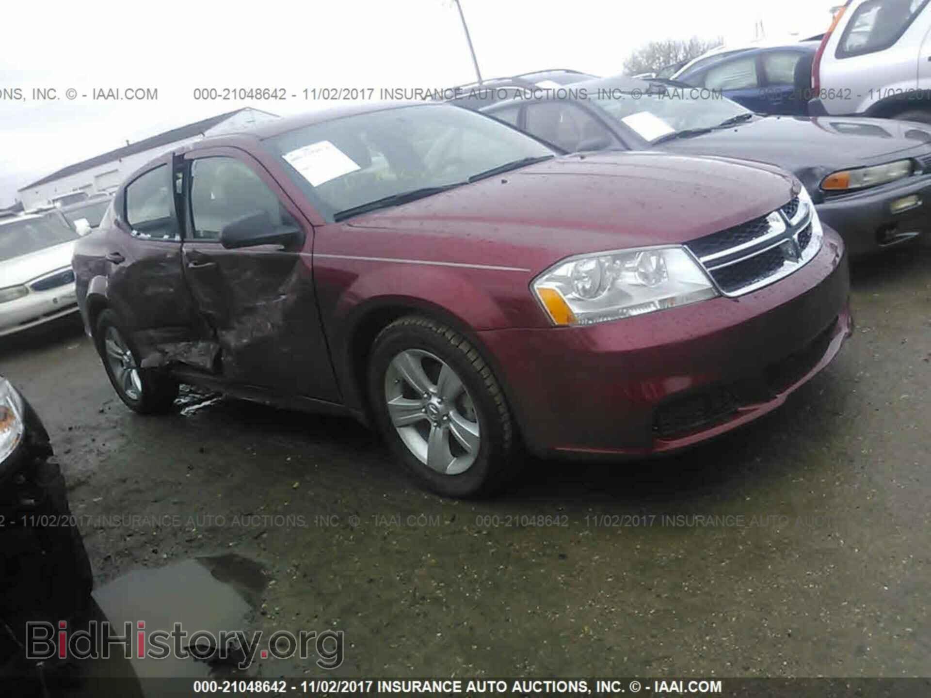 2014 Dodge Avenger - VIN: 1C3CDZAB0EN225443 - Фото 6