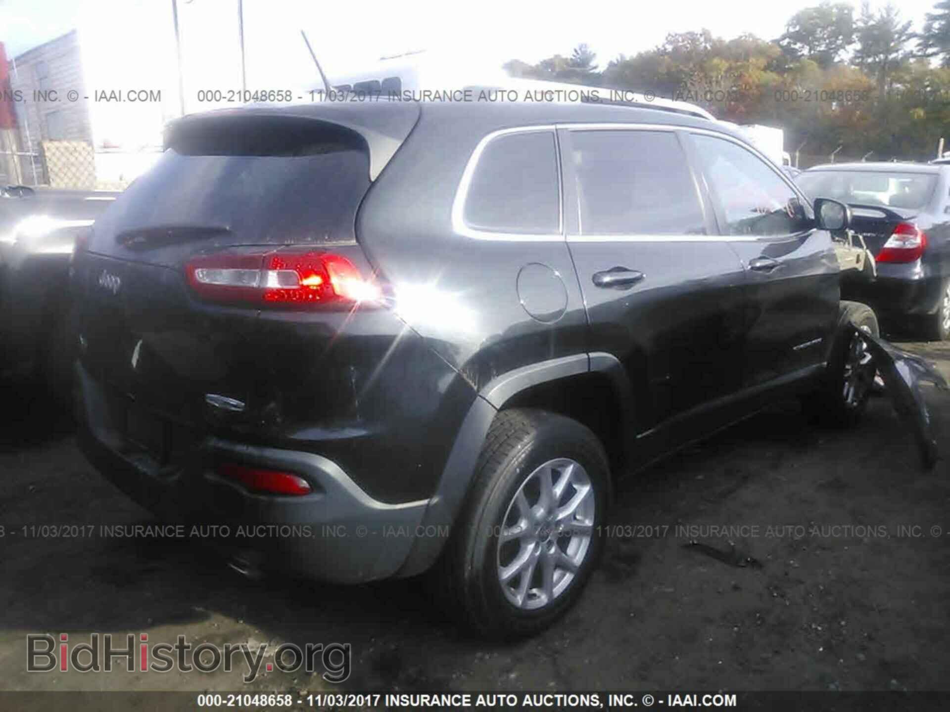 2014 Jeep Cherokee - VIN: 1C4PJMCS8EW108628 - Фото 4