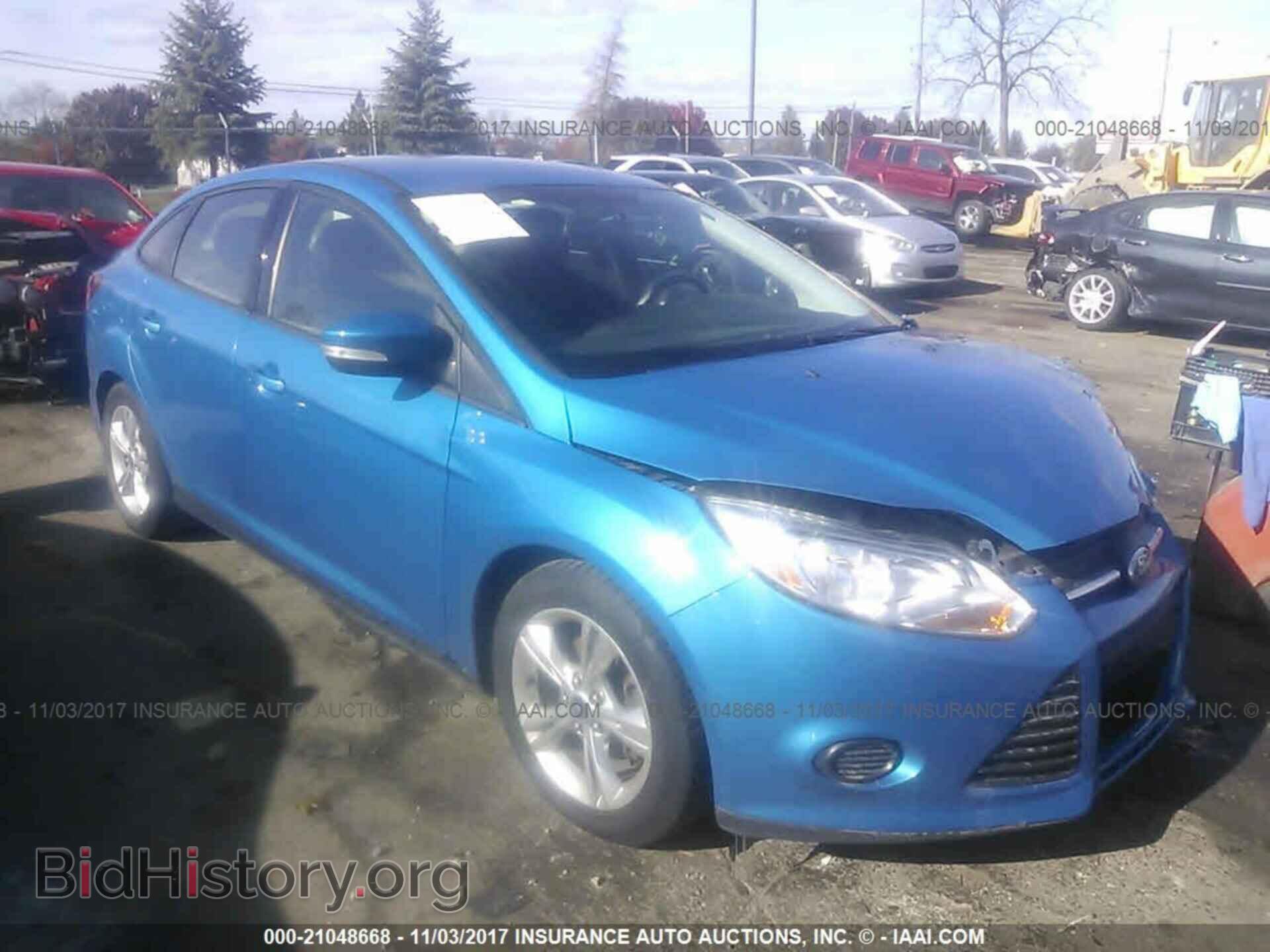 Photo 1FADP3F28EL194604 - Ford Focus 2014
