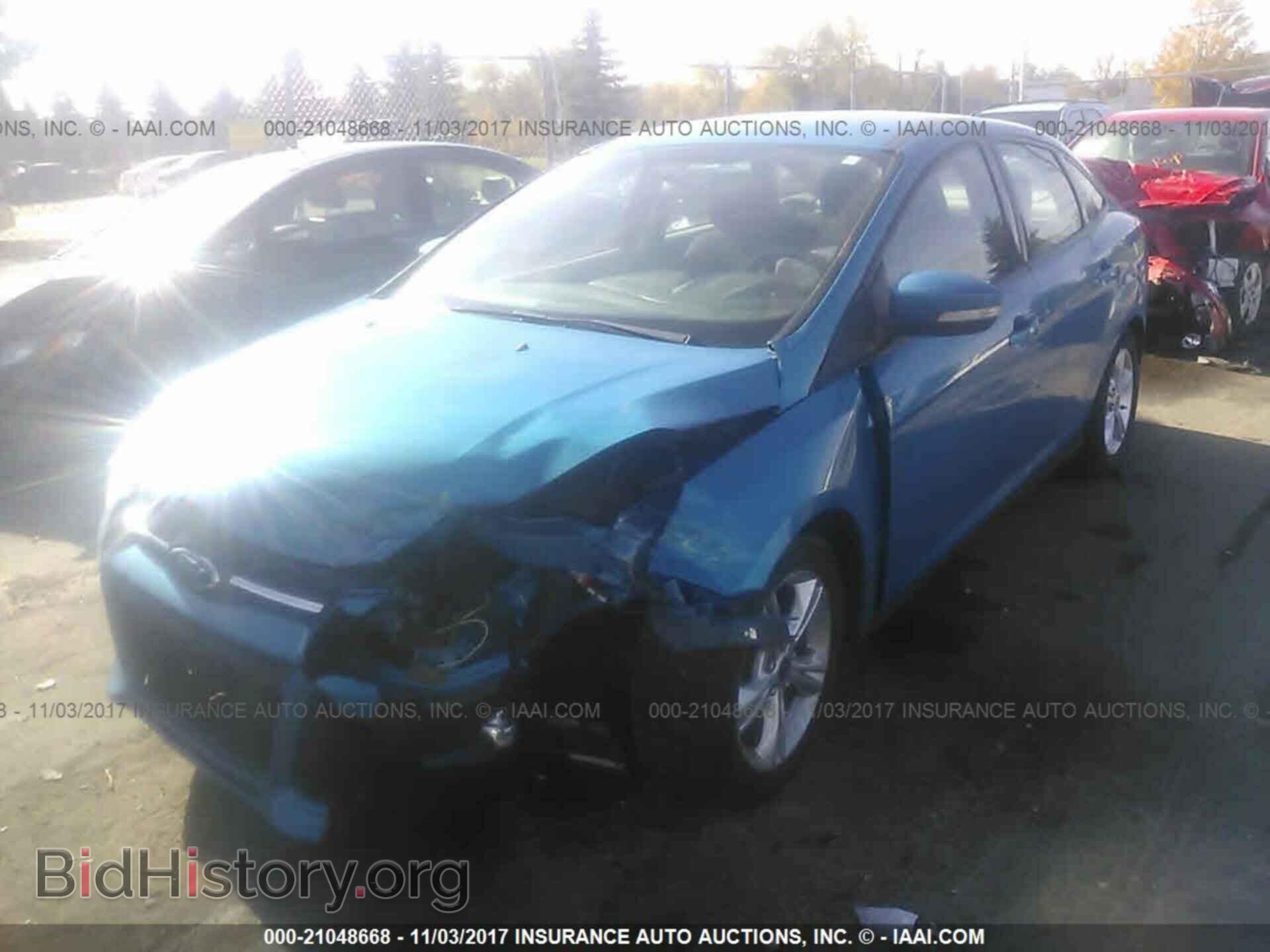 2014 Ford Focus - VIN: 1FADP3F28EL194604 - Photo 2