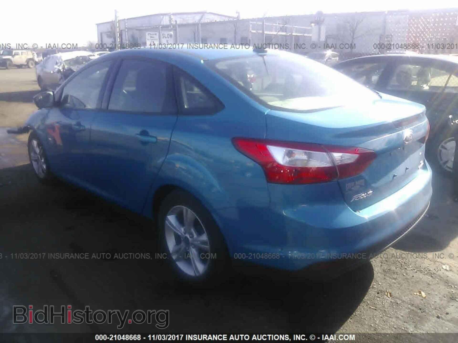 2014 Ford Focus - VIN: 1FADP3F28EL194604 - Photo 3