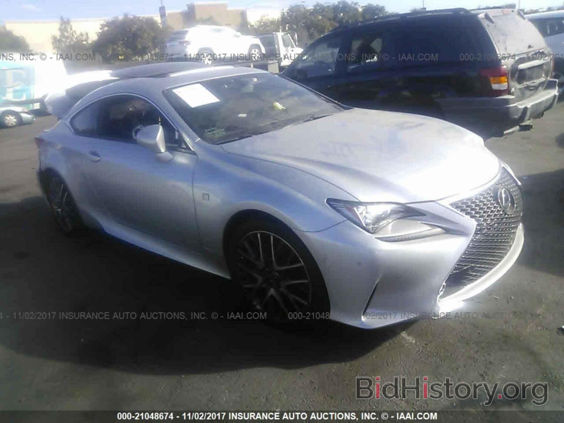 Photo JTHHE5BC9H5014985 - Lexus Rc 2017