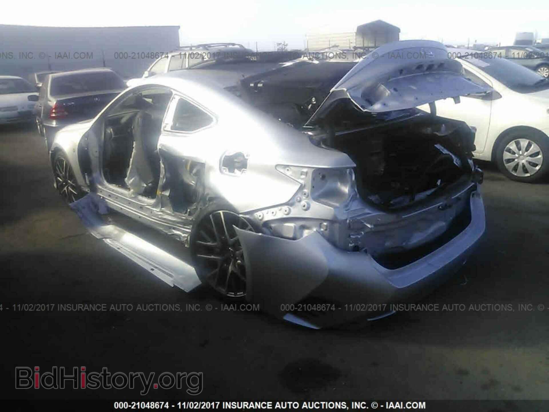 2017 Lexus Rc - VIN: JTHHE5BC9H5014985 - Photo 3