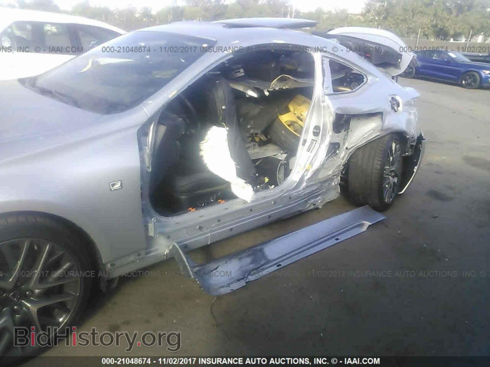 2017 Lexus Rc - VIN: JTHHE5BC9H5014985 - Photo 6