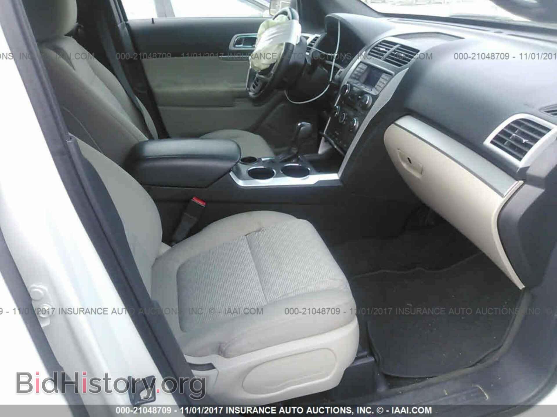 2011 Ford Explorer - VIN: 1FMHK7D81BGA88214 - Фото 5