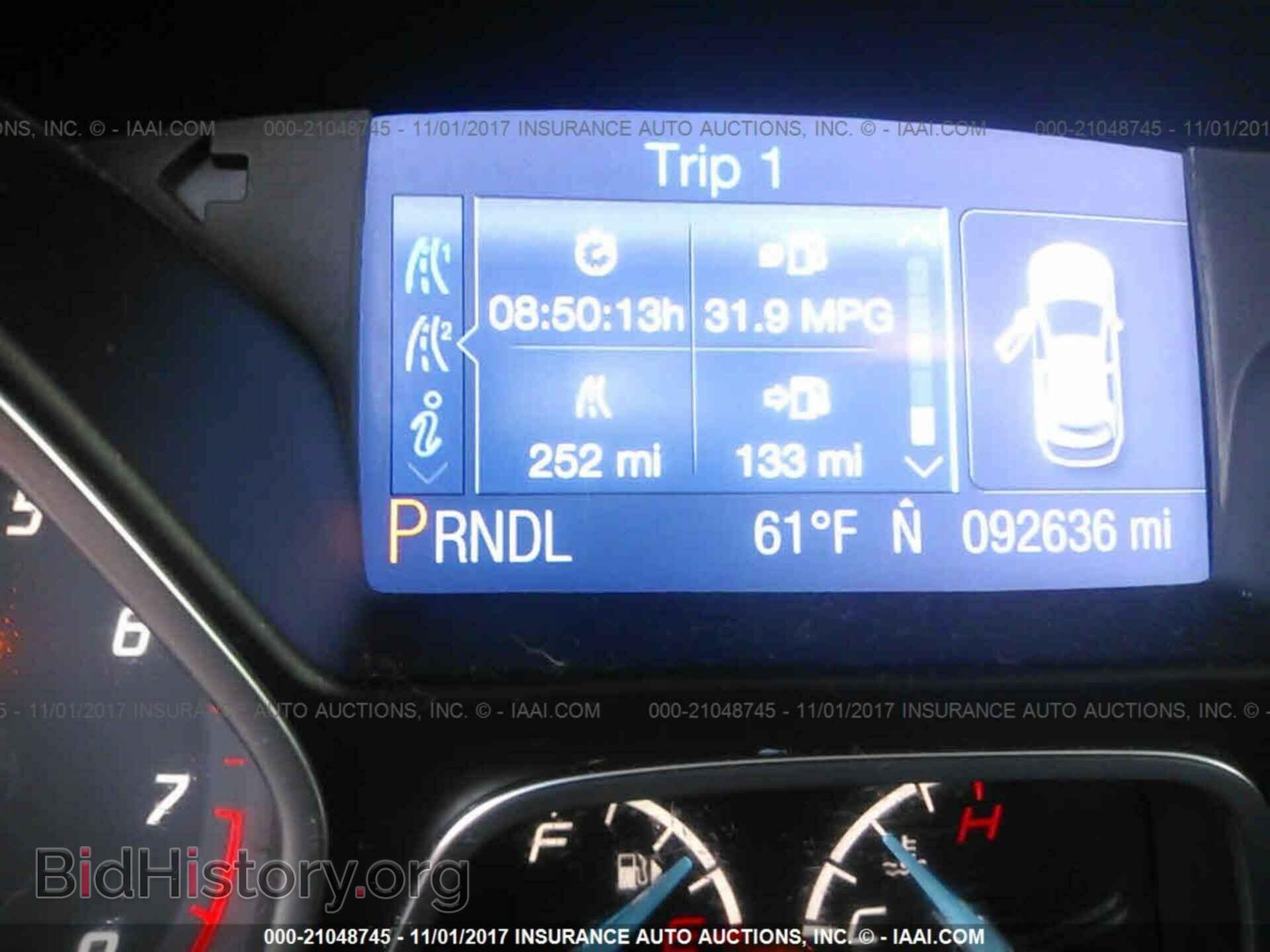2013 Ford Focus - VIN: 1FADP3F28DL337940 - Photo 7