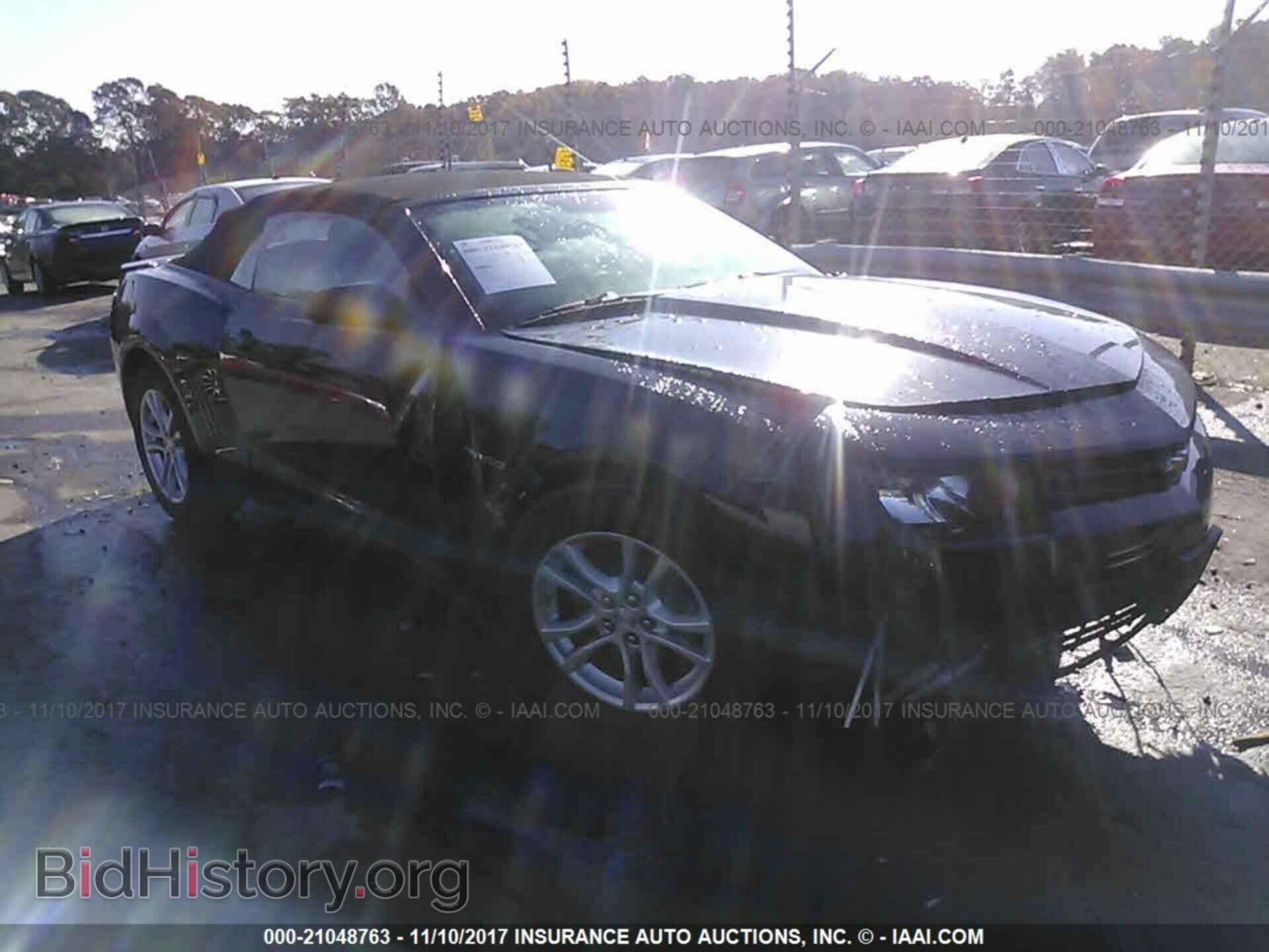 Фотография 2G1FD3D32F9271654 - Chevrolet Camaro 2015