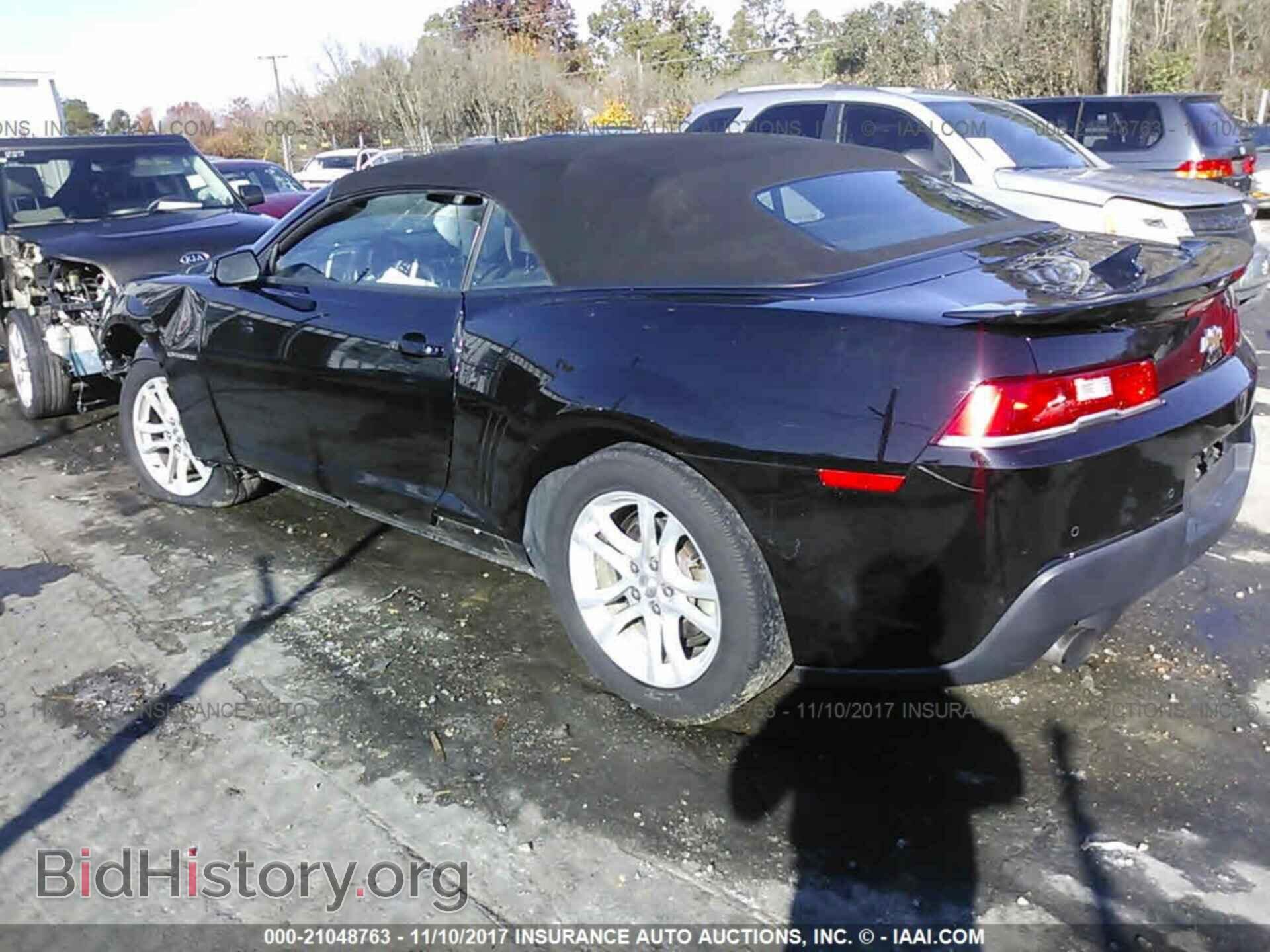 2015 Chevrolet Camaro - VIN: 2G1FD3D32F9271654 - Фото 3