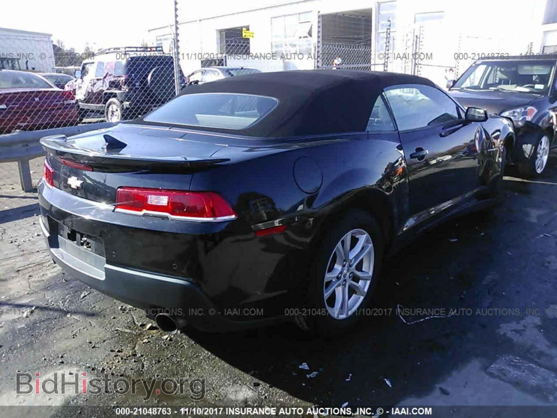 2015 Chevrolet Camaro - VIN: 2G1FD3D32F9271654 - Фото 4