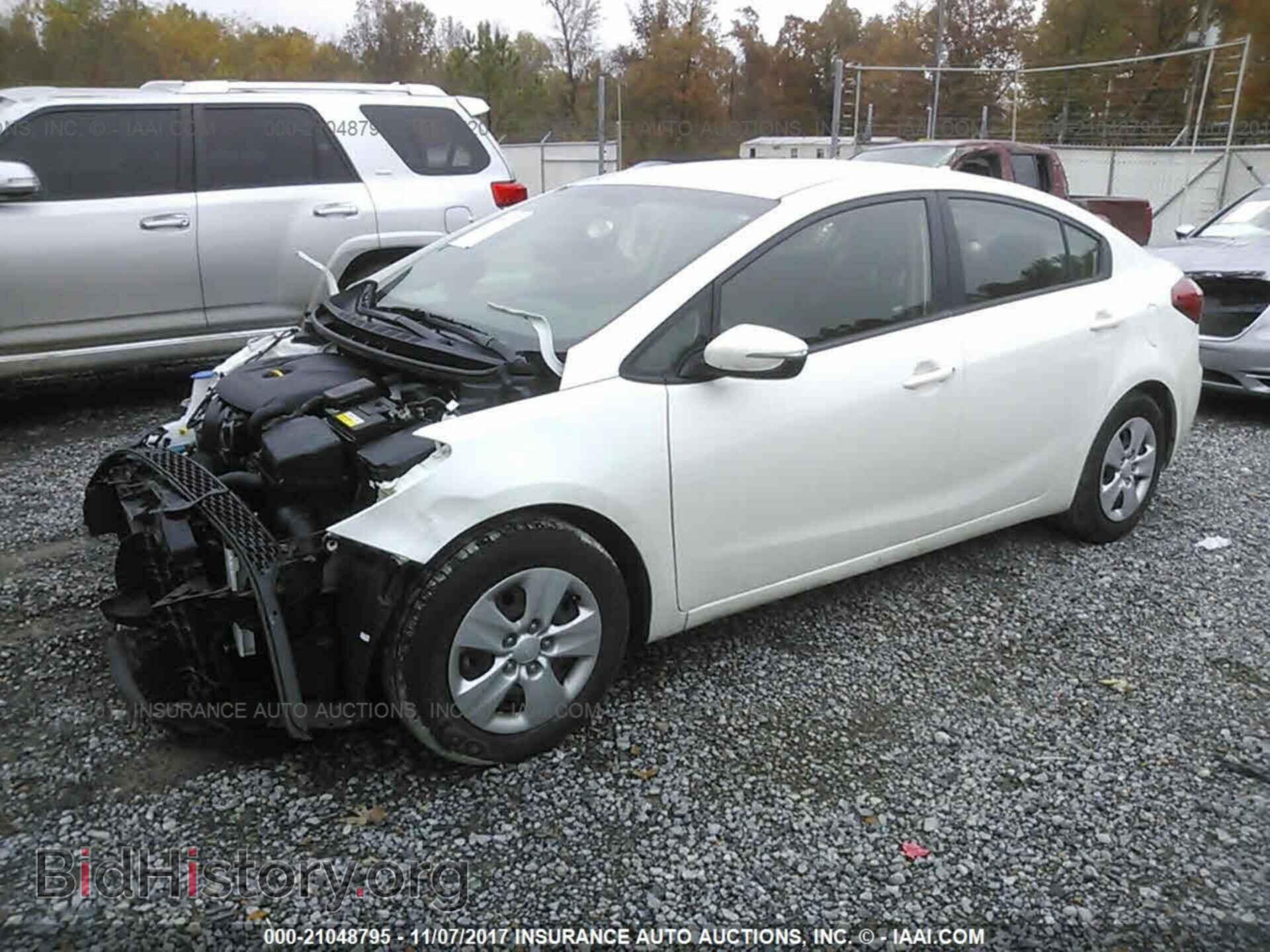 2016 Kia Forte - VIN: KNAFX4A60G5498016 - Фото 2