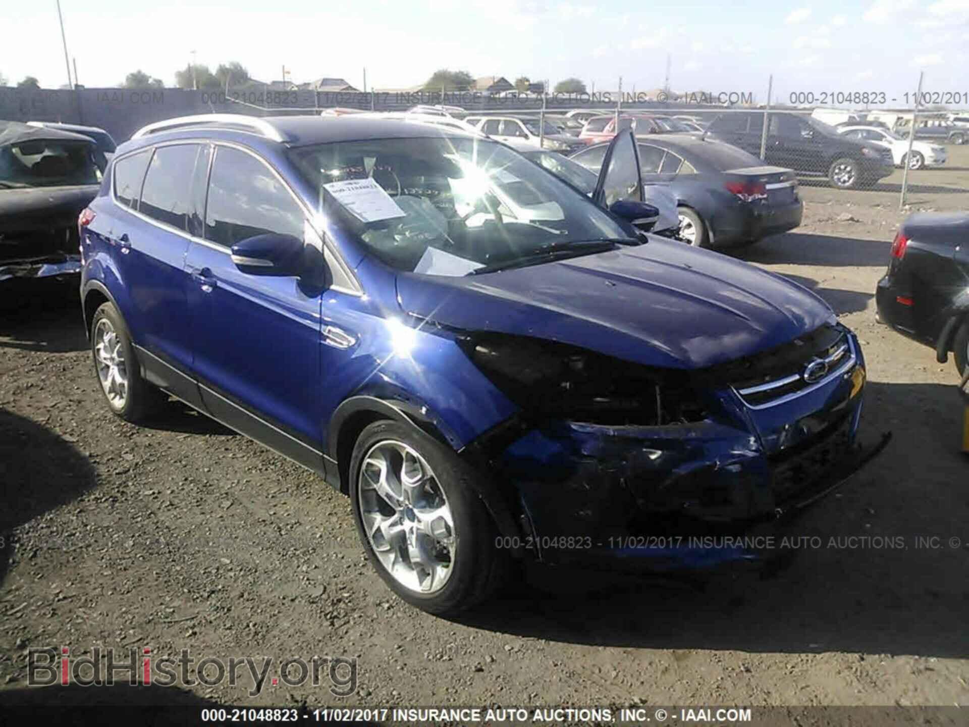 Photo 1FMCU0J98EUC68675 - Ford Escape 2014