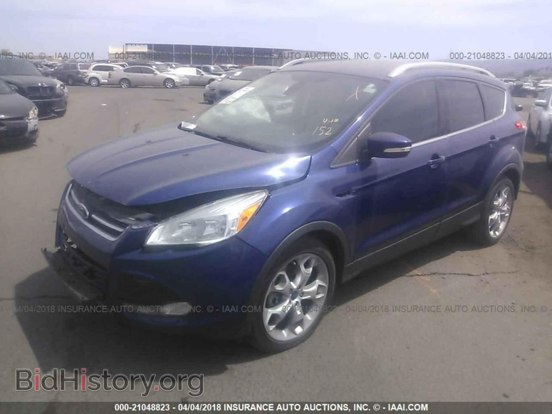 2014 Ford Escape - VIN: 1FMCU0J98EUC68675 - Фото 2