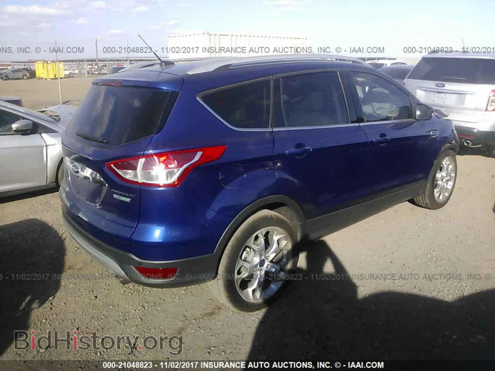 2014 Ford Escape - VIN: 1FMCU0J98EUC68675 - Фото 4
