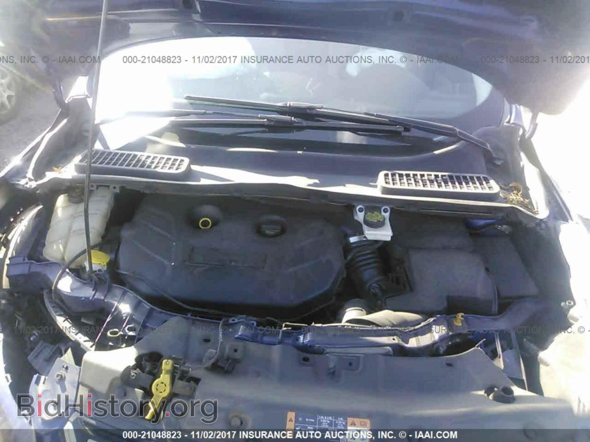 2014 Ford Escape - VIN: 1FMCU0J98EUC68675 - Фото 10