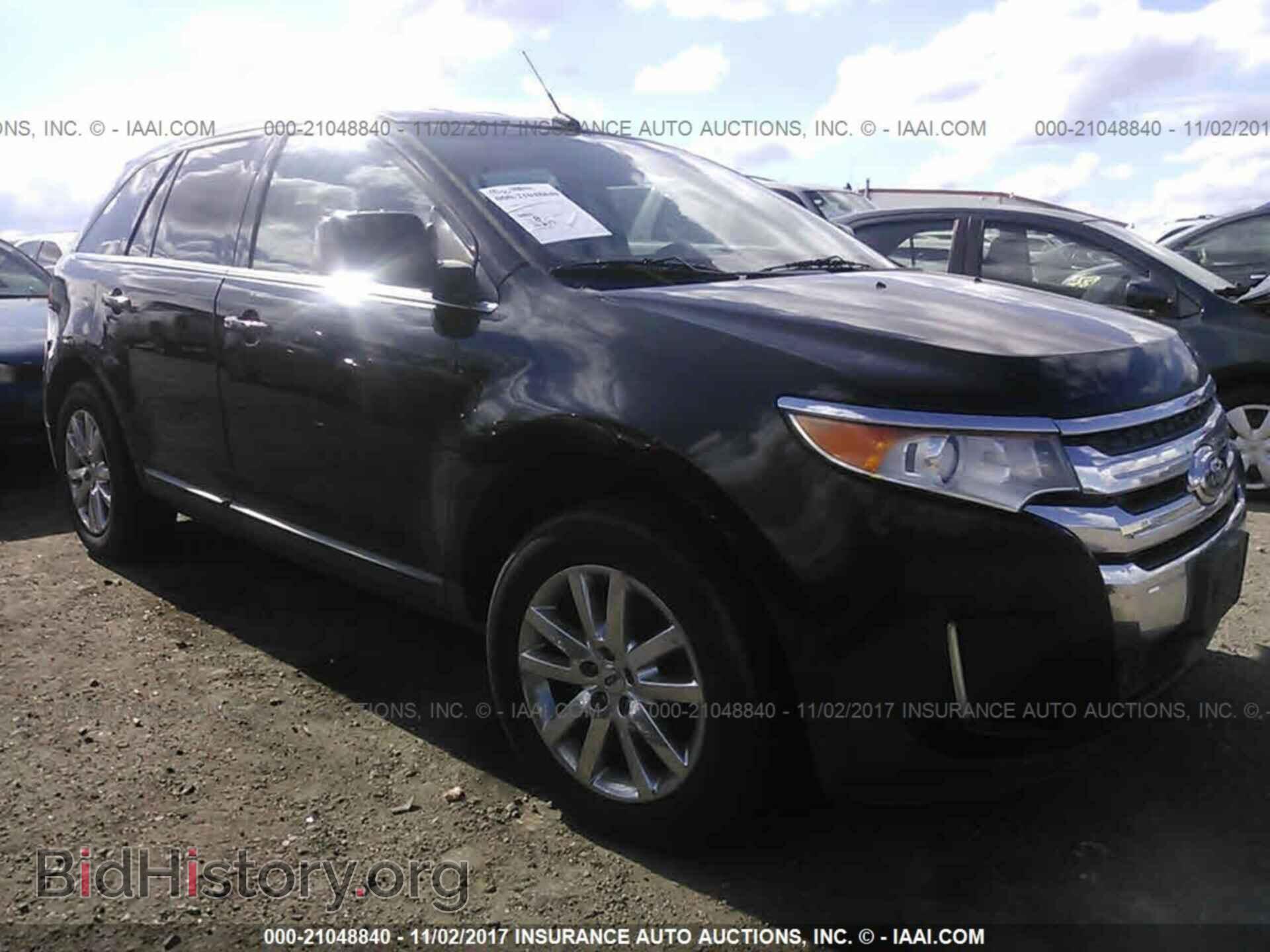 Фотография 2FMDK4KC2BBA08804 - Ford Edge 2011