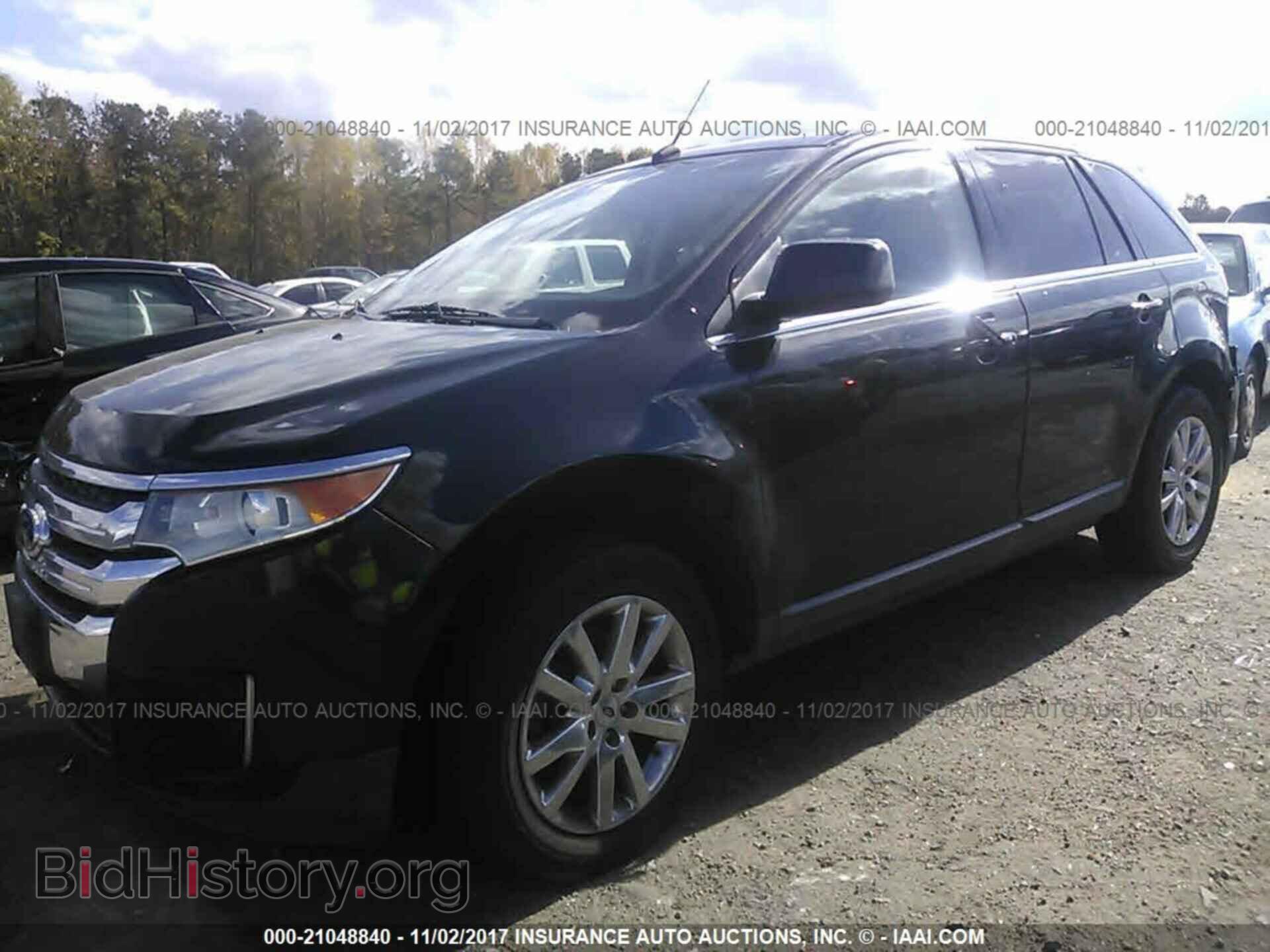 2011 Ford Edge - VIN: 2FMDK4KC2BBA08804 - Photo 2