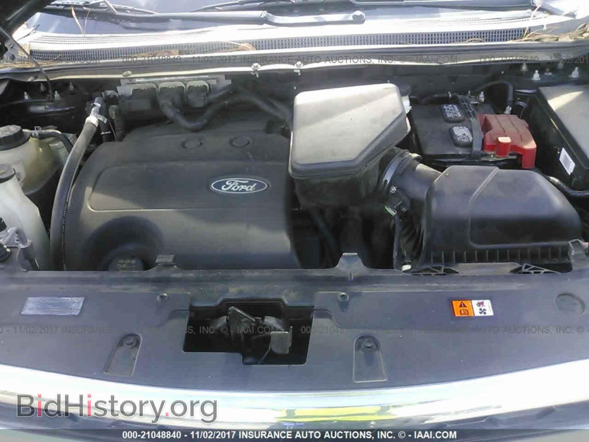 2011 Ford Edge - VIN: 2FMDK4KC2BBA08804 - Photo 10