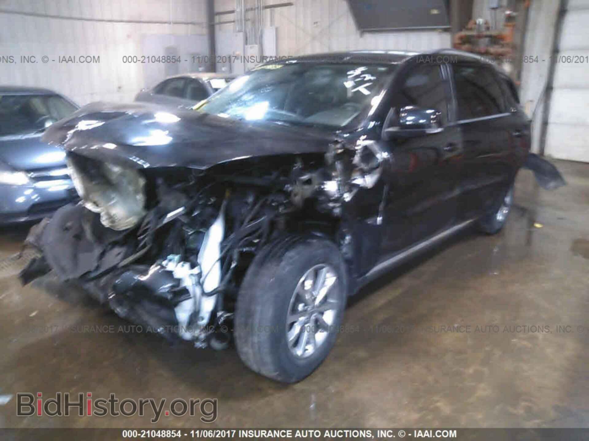 2014 Dodge Durango - VIN: 1C4RDJDG1EC367388 - Photo 2