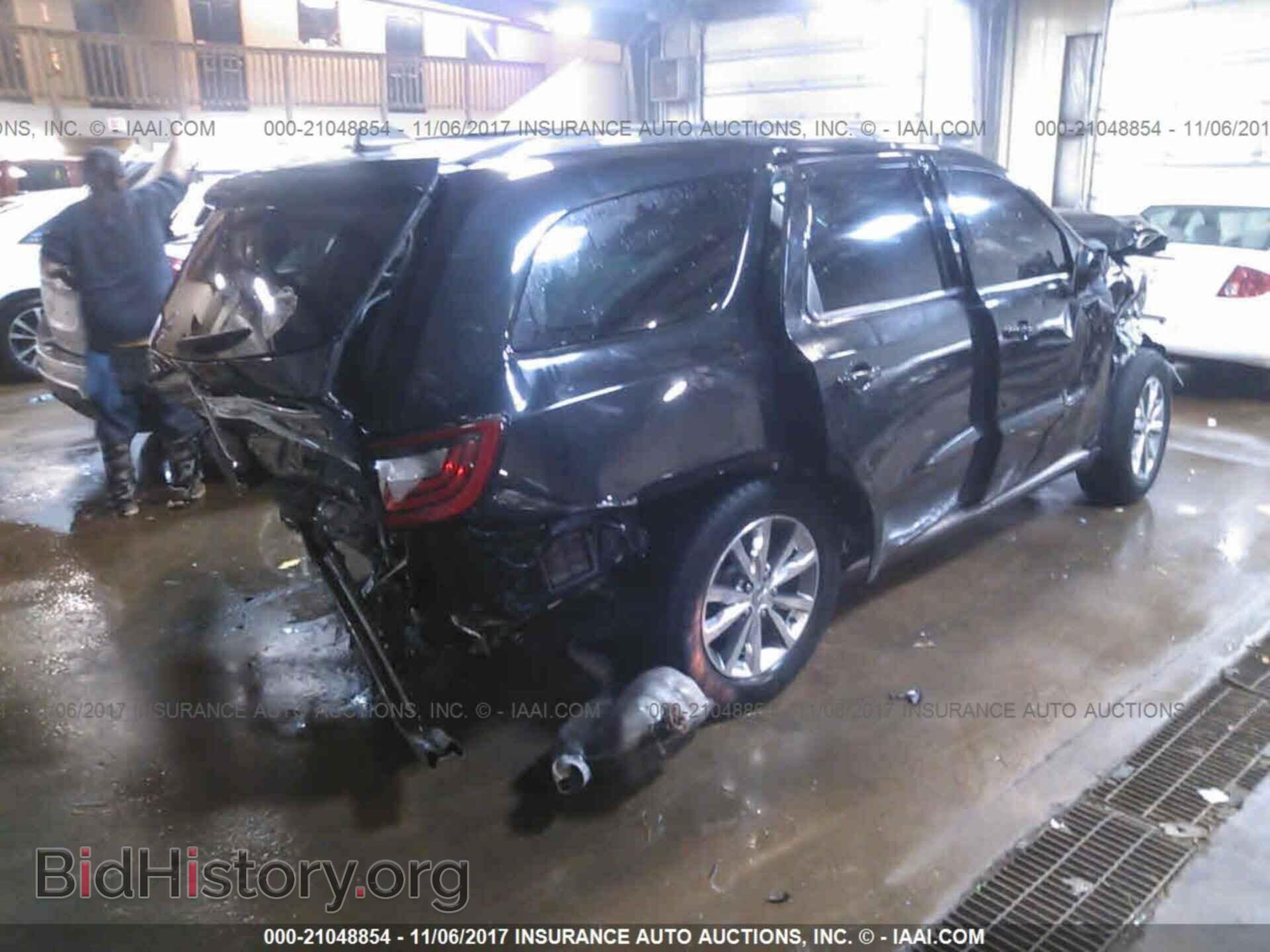2014 Dodge Durango - VIN: 1C4RDJDG1EC367388 - Photo 4