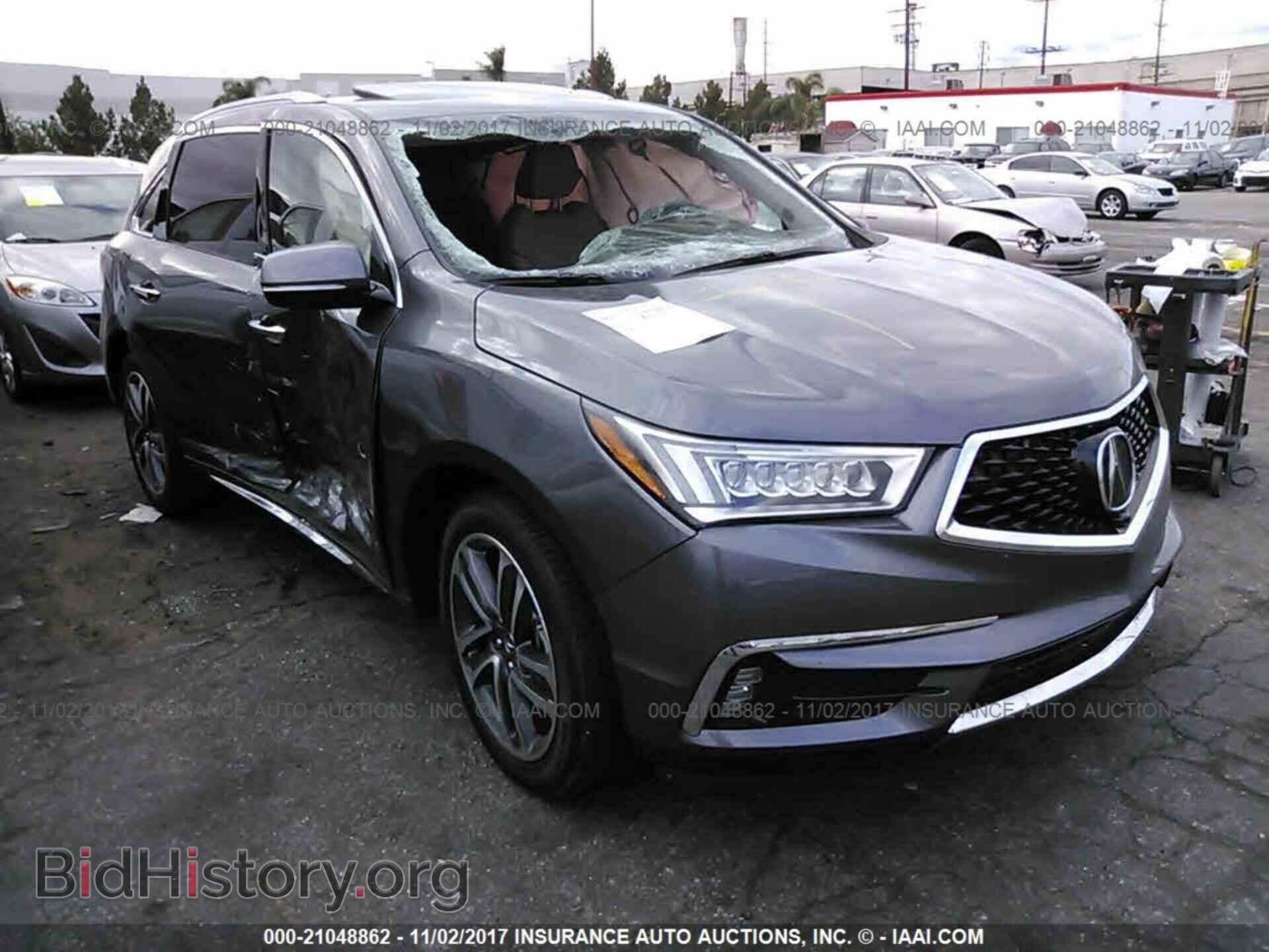 Фотография 5FRYD4H84HB025195 - Acura Mdx 2017