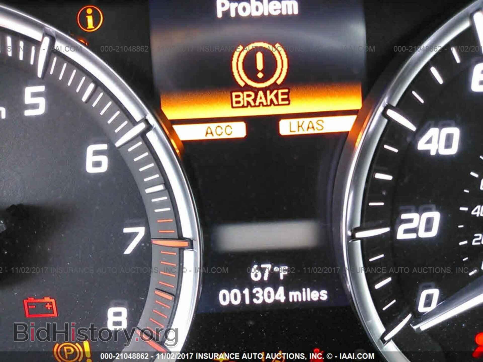 2017 Acura Mdx - VIN: 5FRYD4H84HB025195 - Фото 7