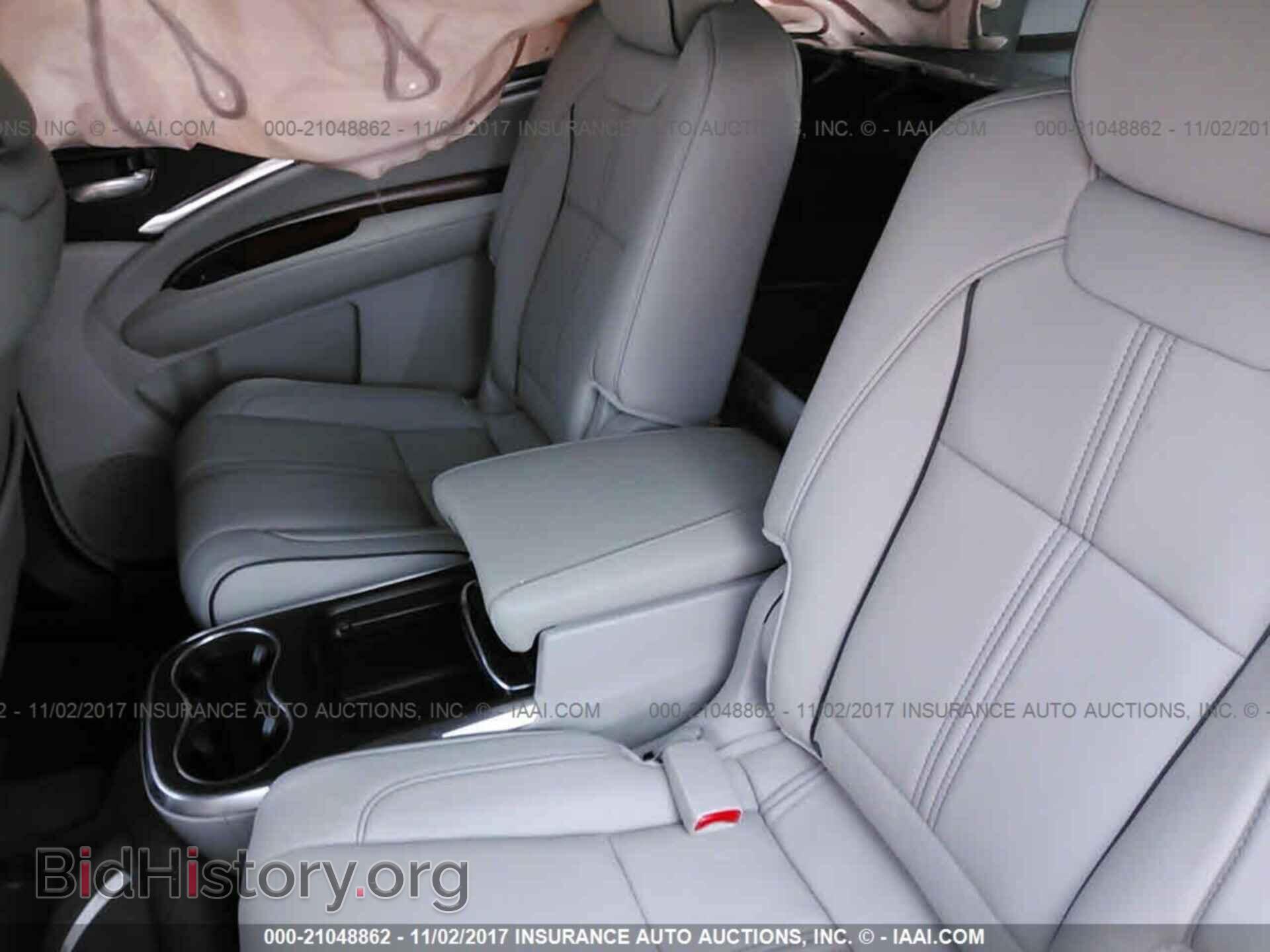 2017 Acura Mdx - VIN: 5FRYD4H84HB025195 - Фото 8