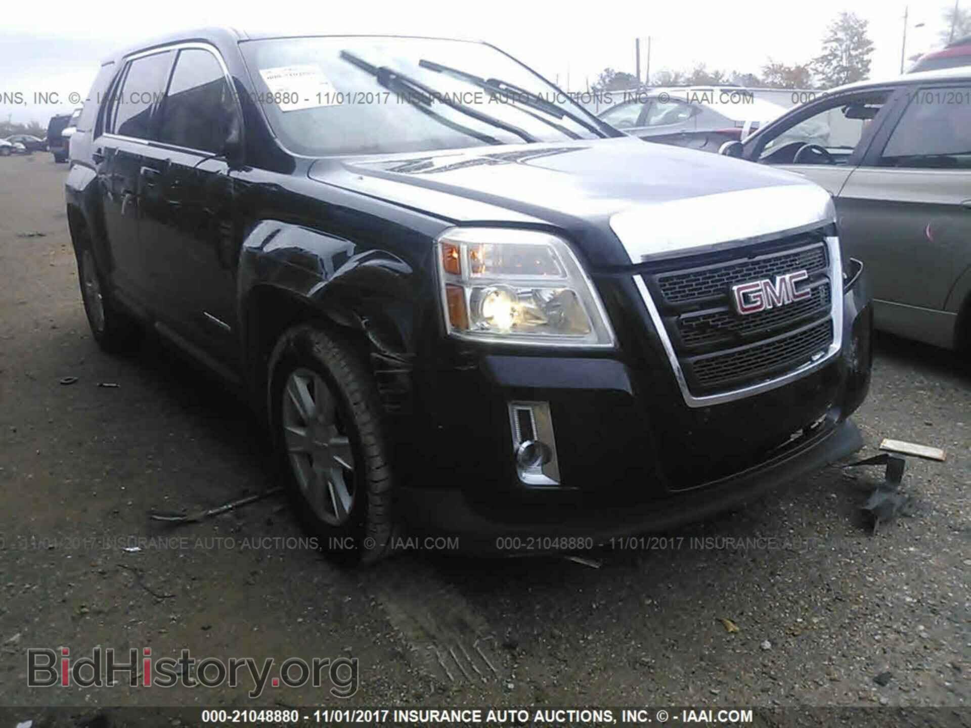 Photo 2CTALMEC9B6420182 - Gmc Terrain 2011