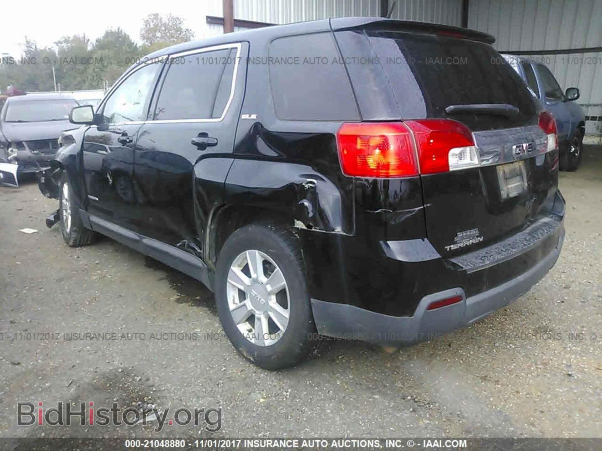 2011 Gmc Terrain - VIN: 2CTALMEC9B6420182 - Фото 3
