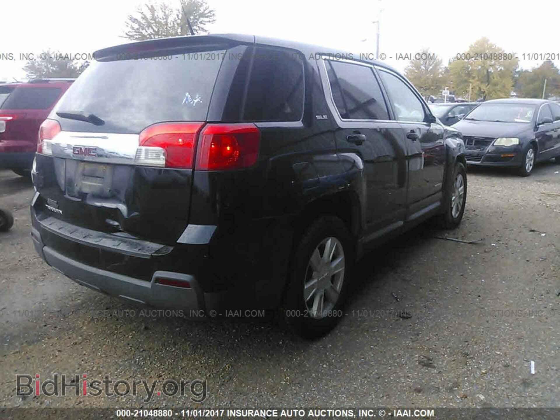 2011 Gmc Terrain - VIN: 2CTALMEC9B6420182 - Фото 4