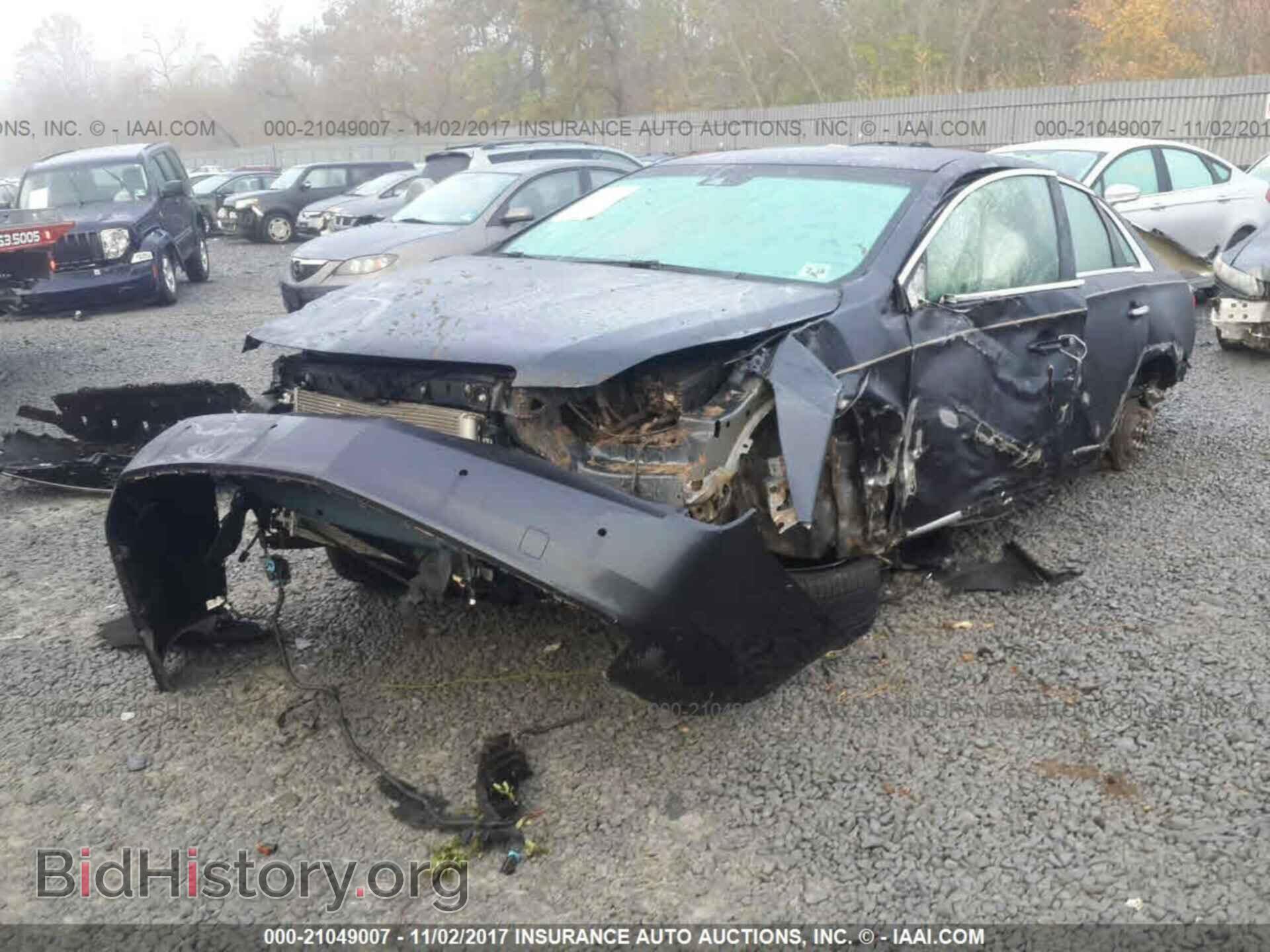 2013 Cadillac Xts - VIN: 2G61P5S34D9198195 - Фото 2