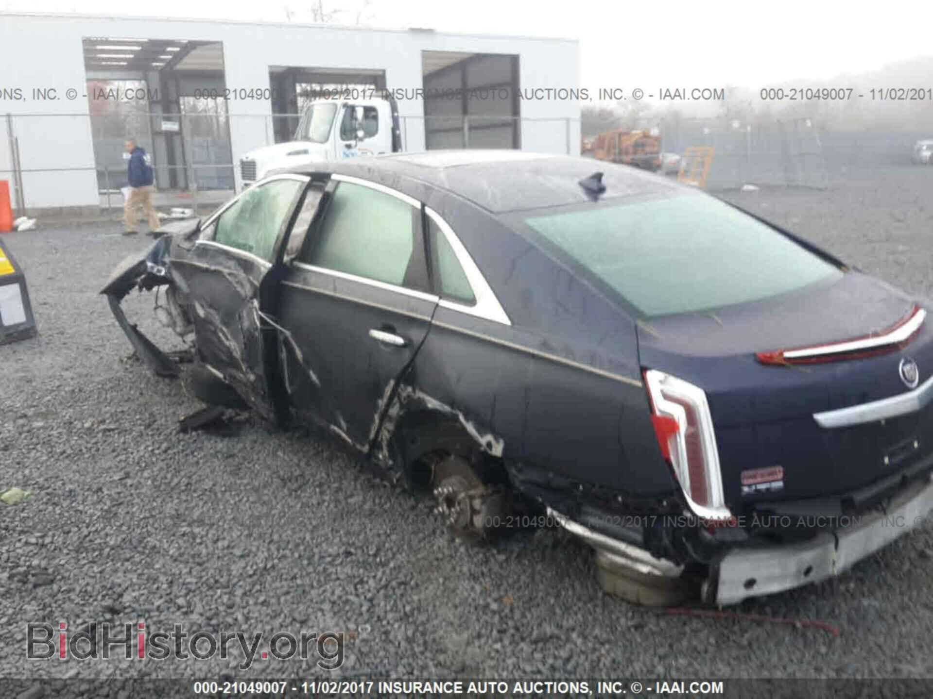 2013 Cadillac Xts - VIN: 2G61P5S34D9198195 - Фото 3