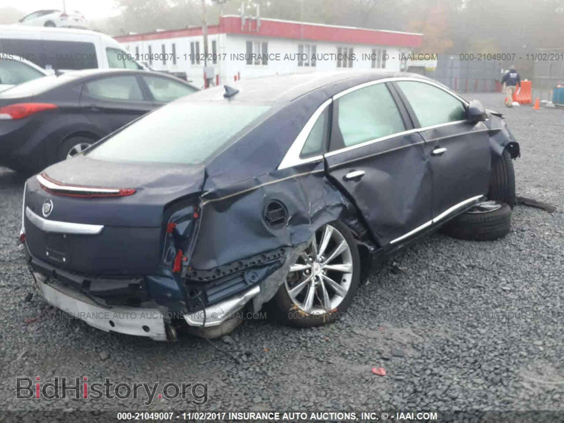 2013 Cadillac Xts - VIN: 2G61P5S34D9198195 - Фото 4