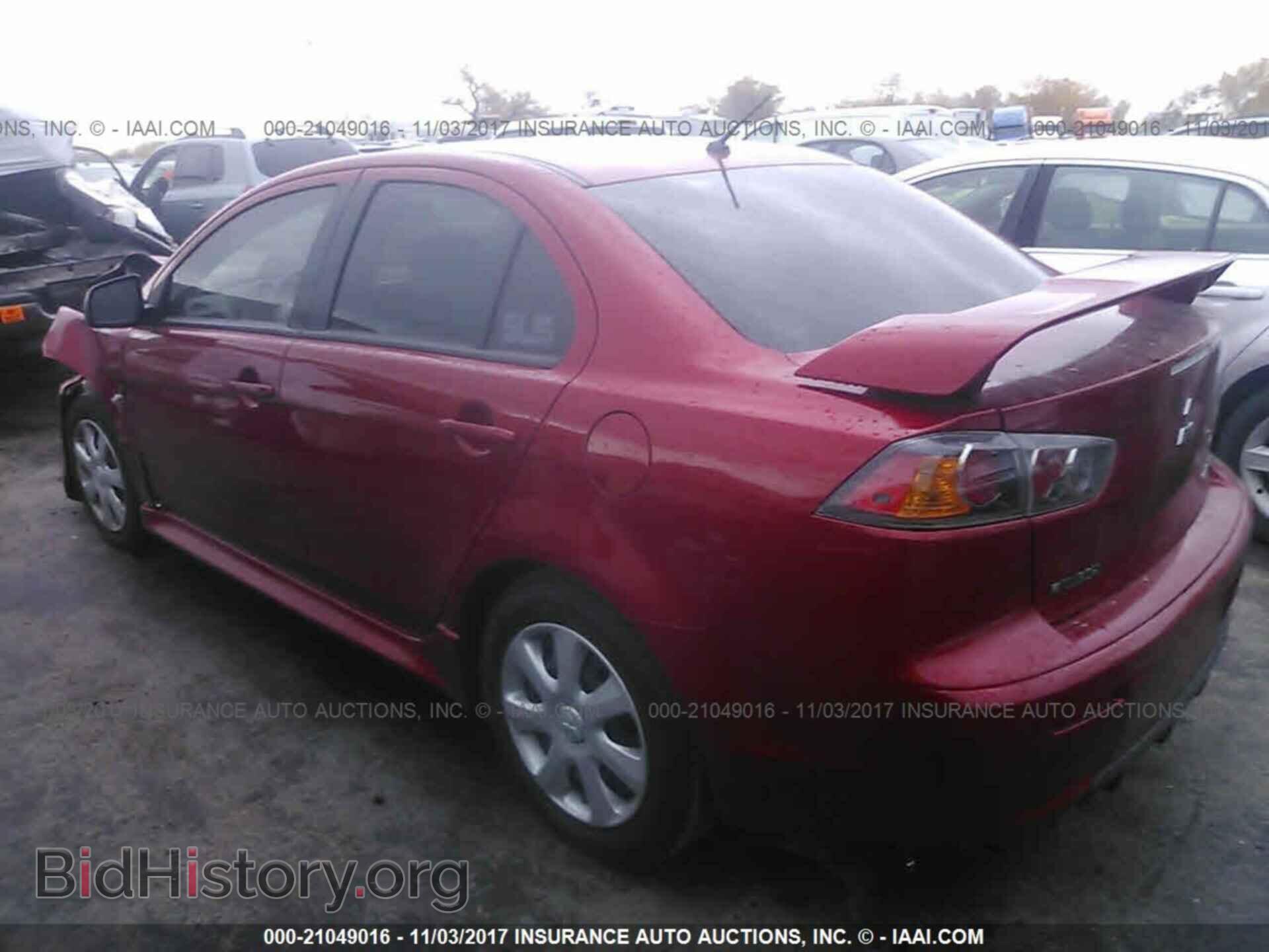 2014 Mitsubishi Lancer - VIN: JA32U2FU9EU003707 - Фото 3