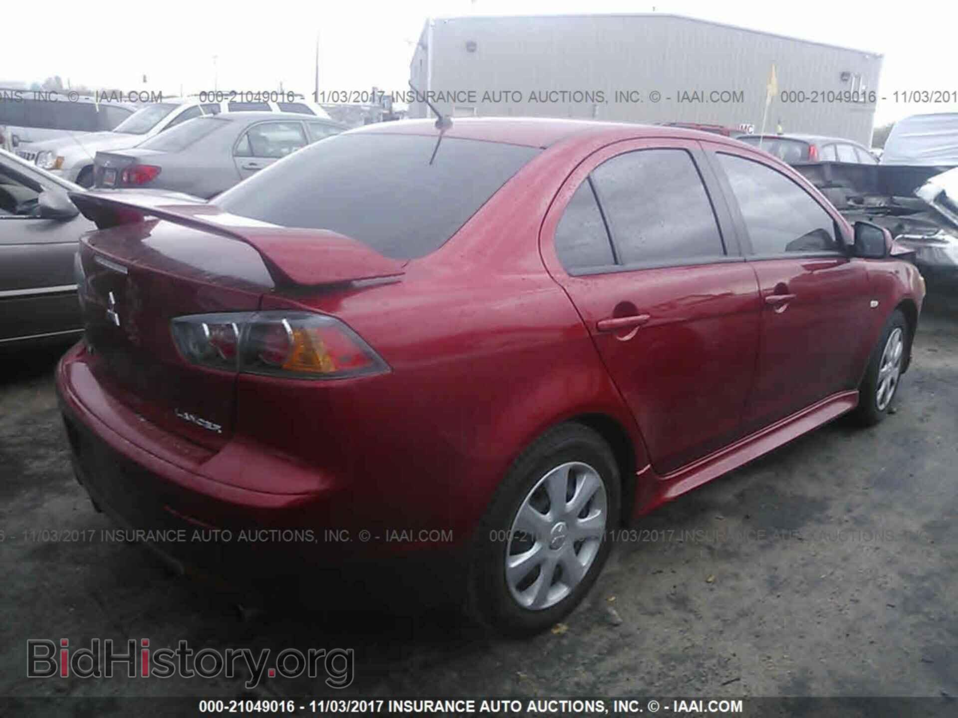2014 Mitsubishi Lancer - VIN: JA32U2FU9EU003707 - Фото 4
