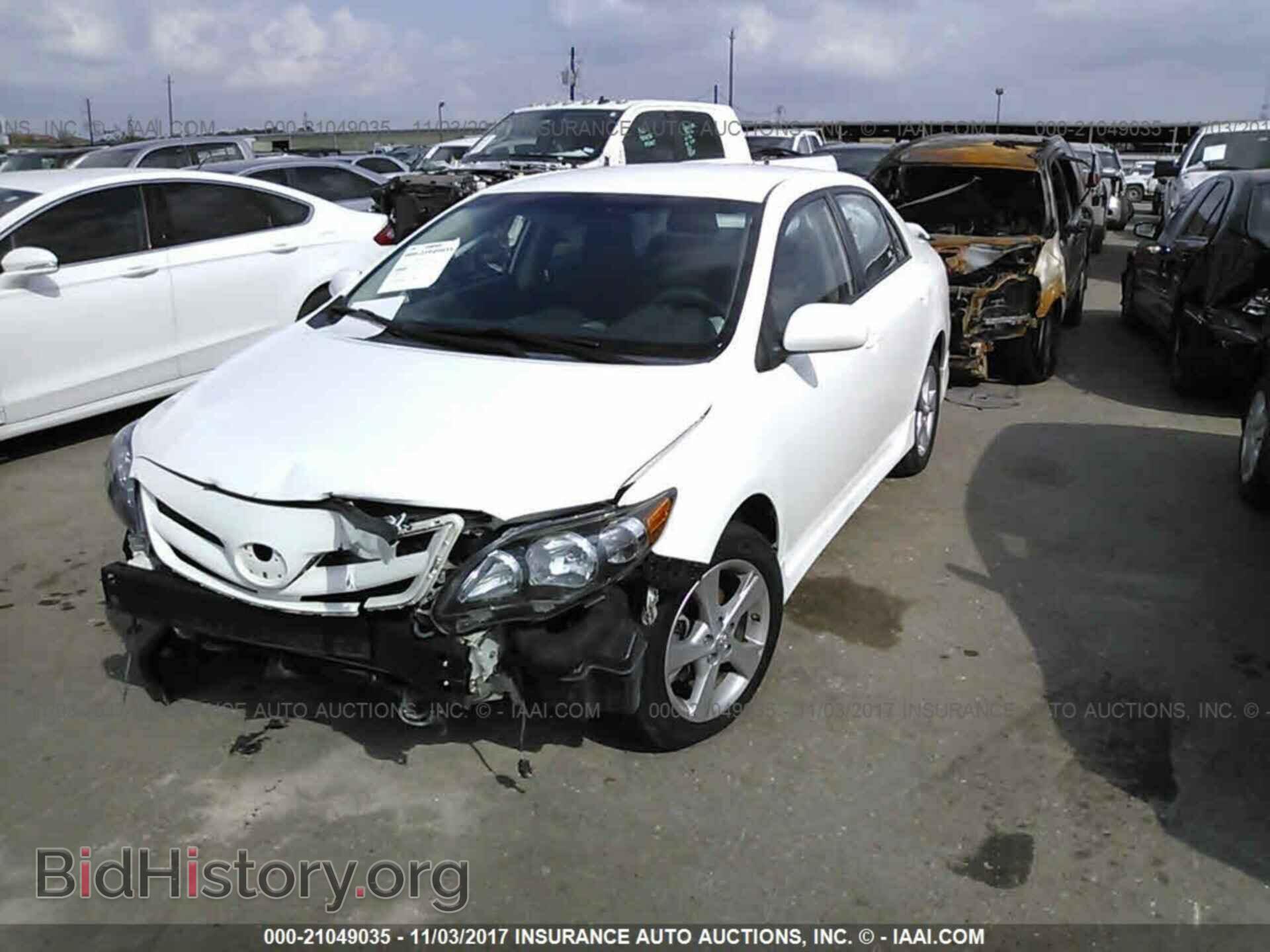 2012 Toyota Corolla - VIN: 5YFBU4EE5CP069494 - Фото 2