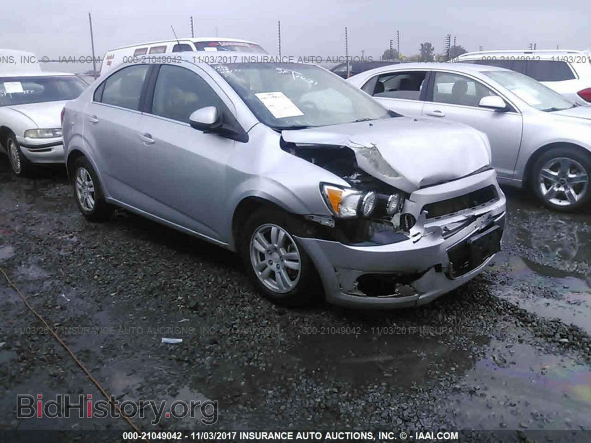 Фотография 1G1JC5SH2D4207394 - Chevrolet Sonic 2013